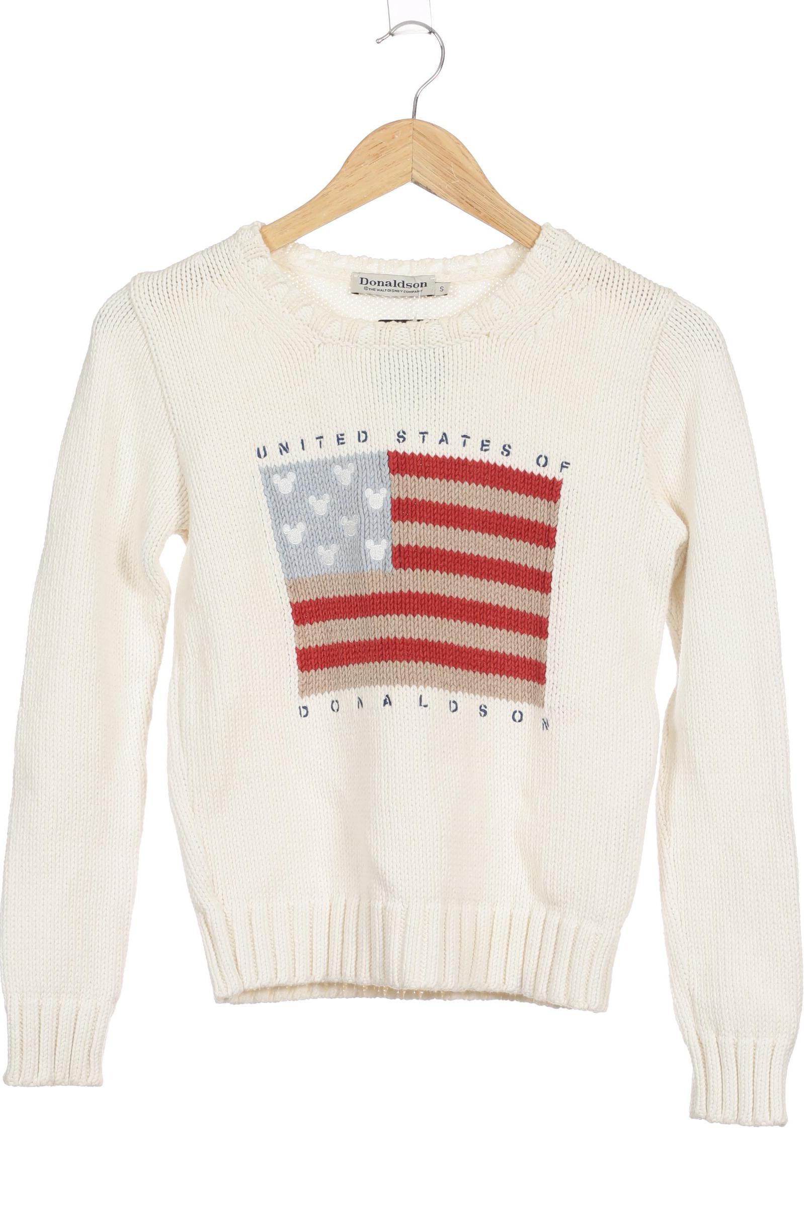 

Donaldson Damen Pullover, weiß, Gr.