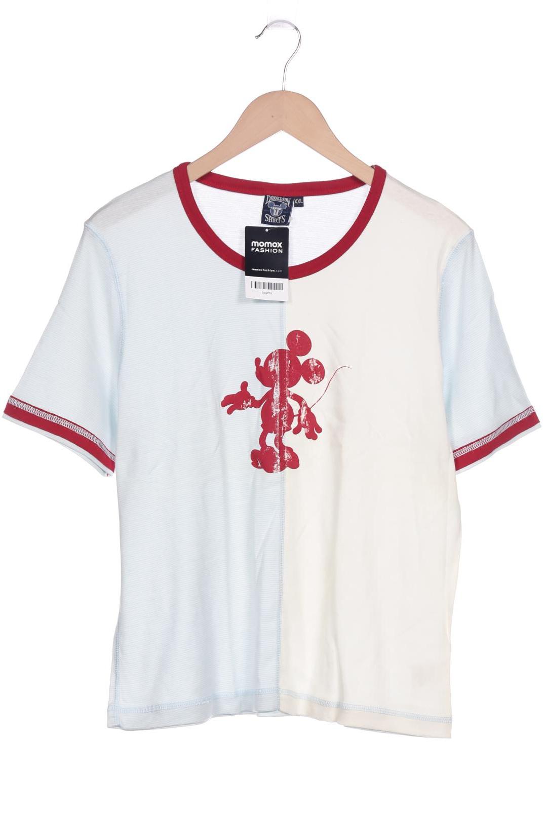 

Donaldson Damen T-Shirt, hellblau, Gr. 46