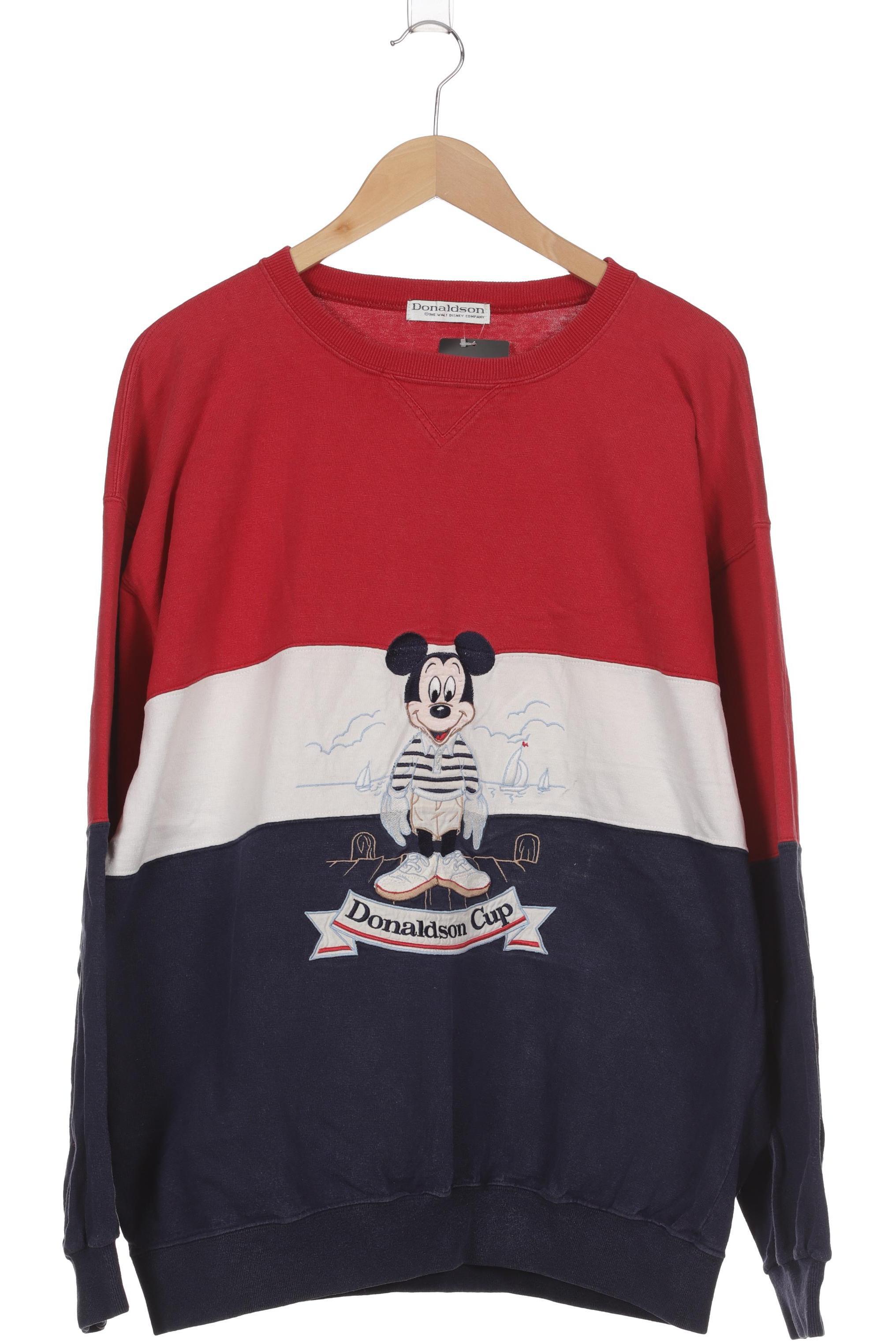 

Donaldson Herren Sweatshirt, rot, Gr.