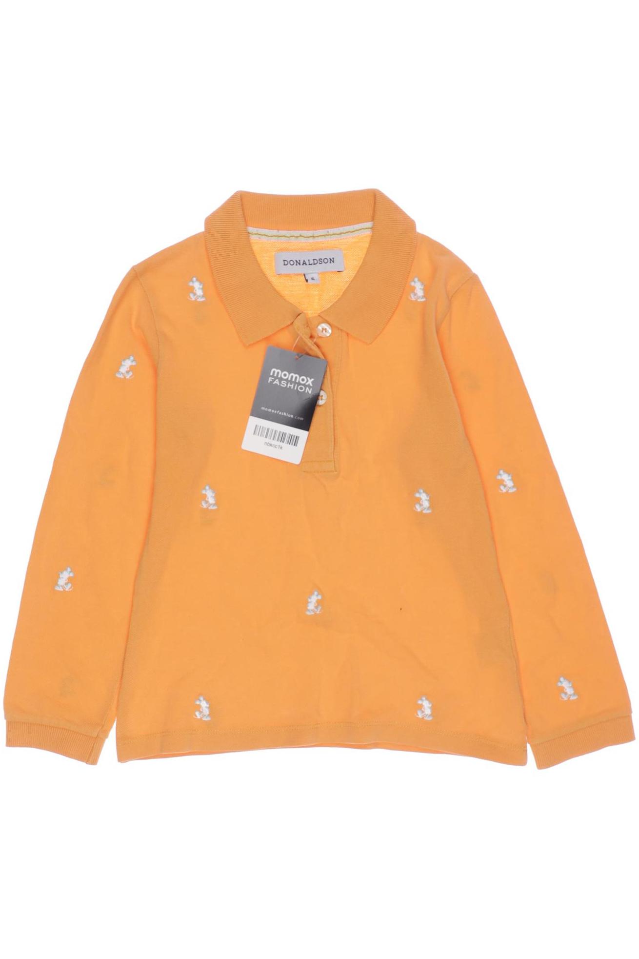 

Donaldson Herren Poloshirt, orange, Gr. 116