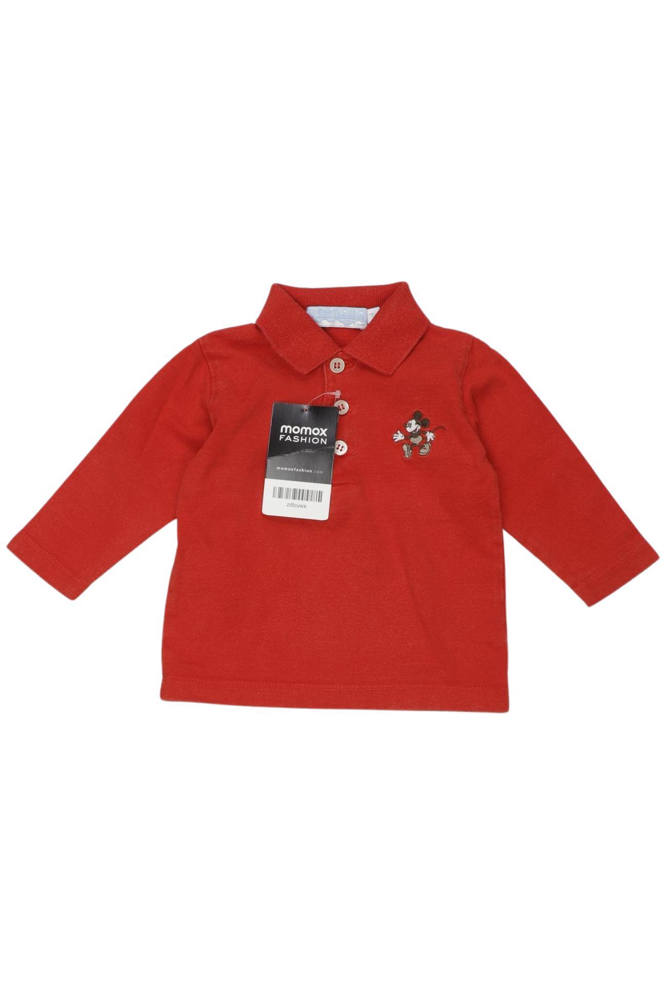 

Donaldson Jungen Poloshirt, rot, Gr. 74