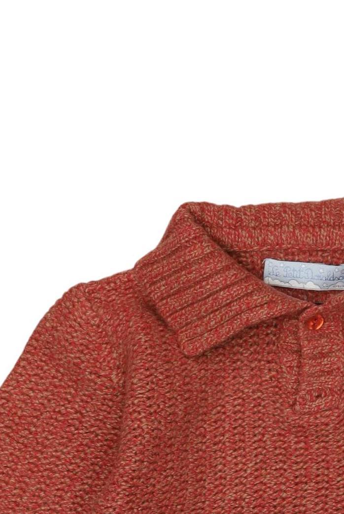 Thumbnail - Donaldson Jungen Pullover, rot, Gr. 74