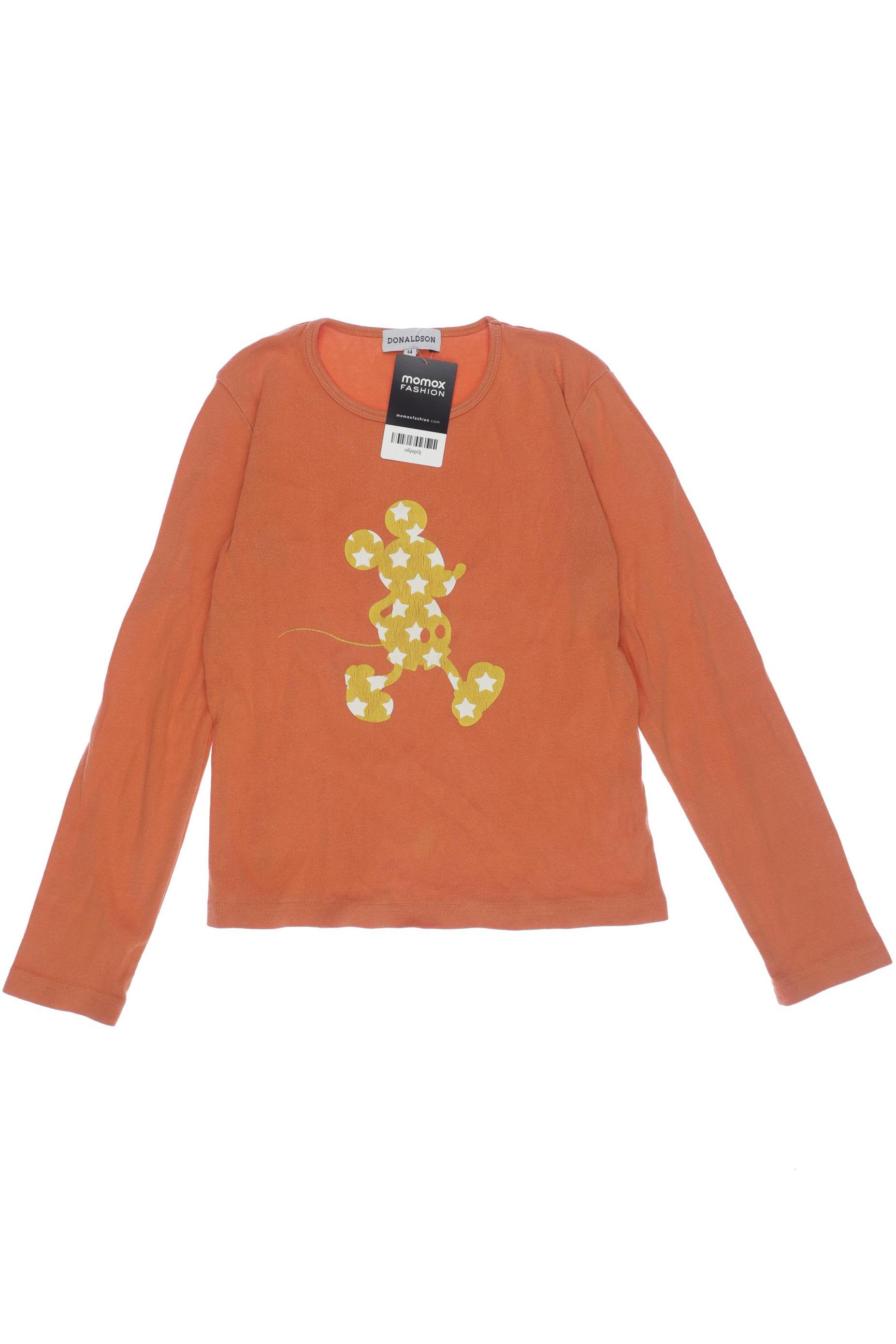 

Donaldson Damen Langarmshirt, orange, Gr. 164