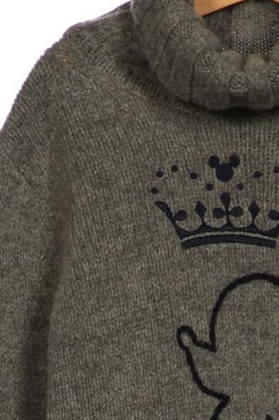 Thumbnail - Donaldson Mädchen Pullover, grau, Gr. 134