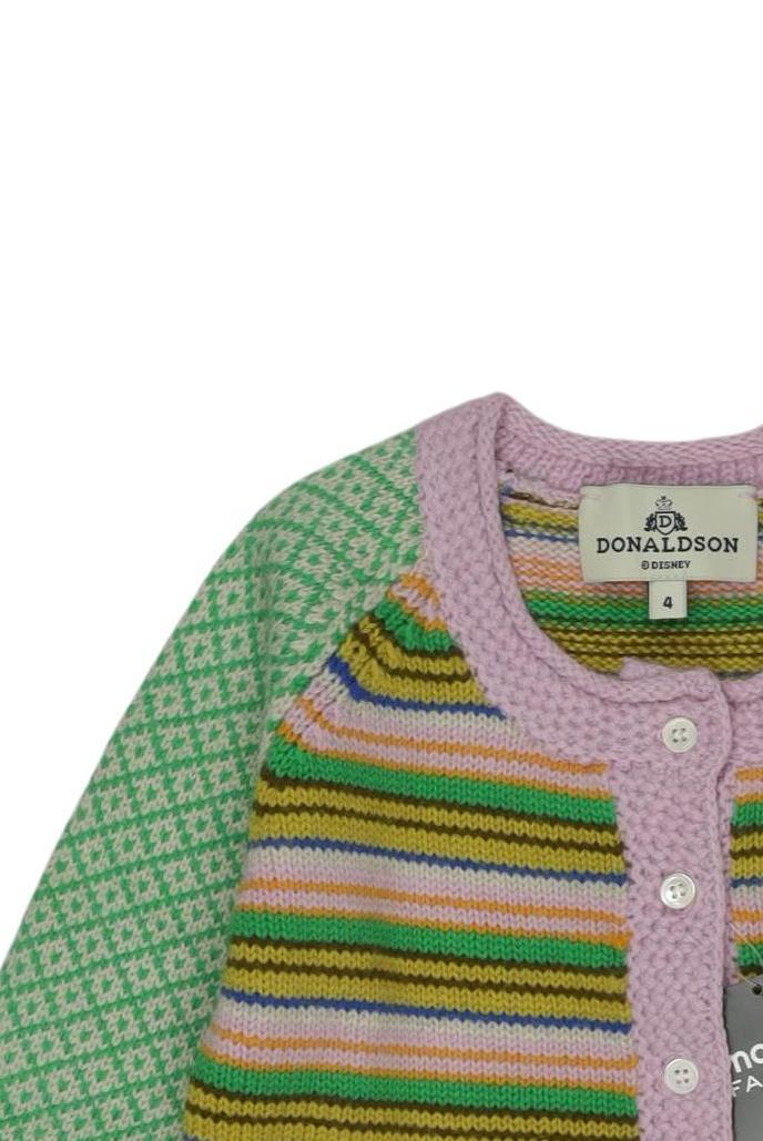 Thumbnail - Donaldson Mädchen Strickjacke, mehrfarbig, Gr. 104