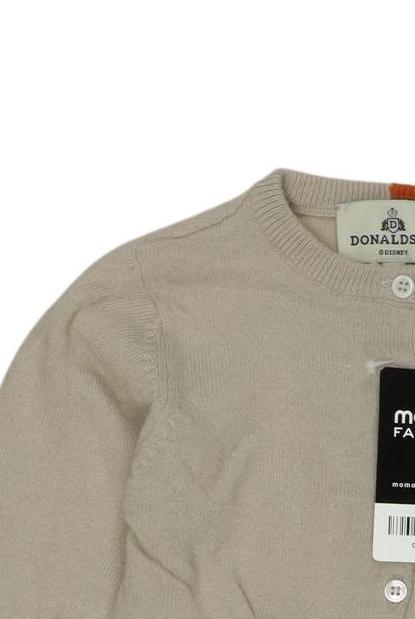 Thumbnail - Donaldson Mädchen Strickjacke, beige, Gr. 104