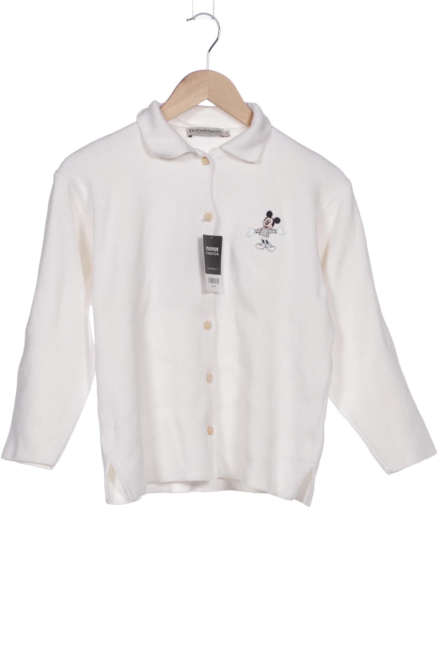 

Donaldson Damen Strickjacke, weiß, Gr. 10
