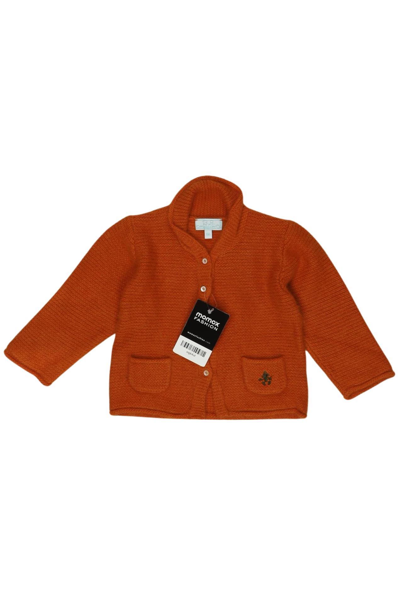 

Donaldson Mädchen Strickjacke, orange, Gr. 86