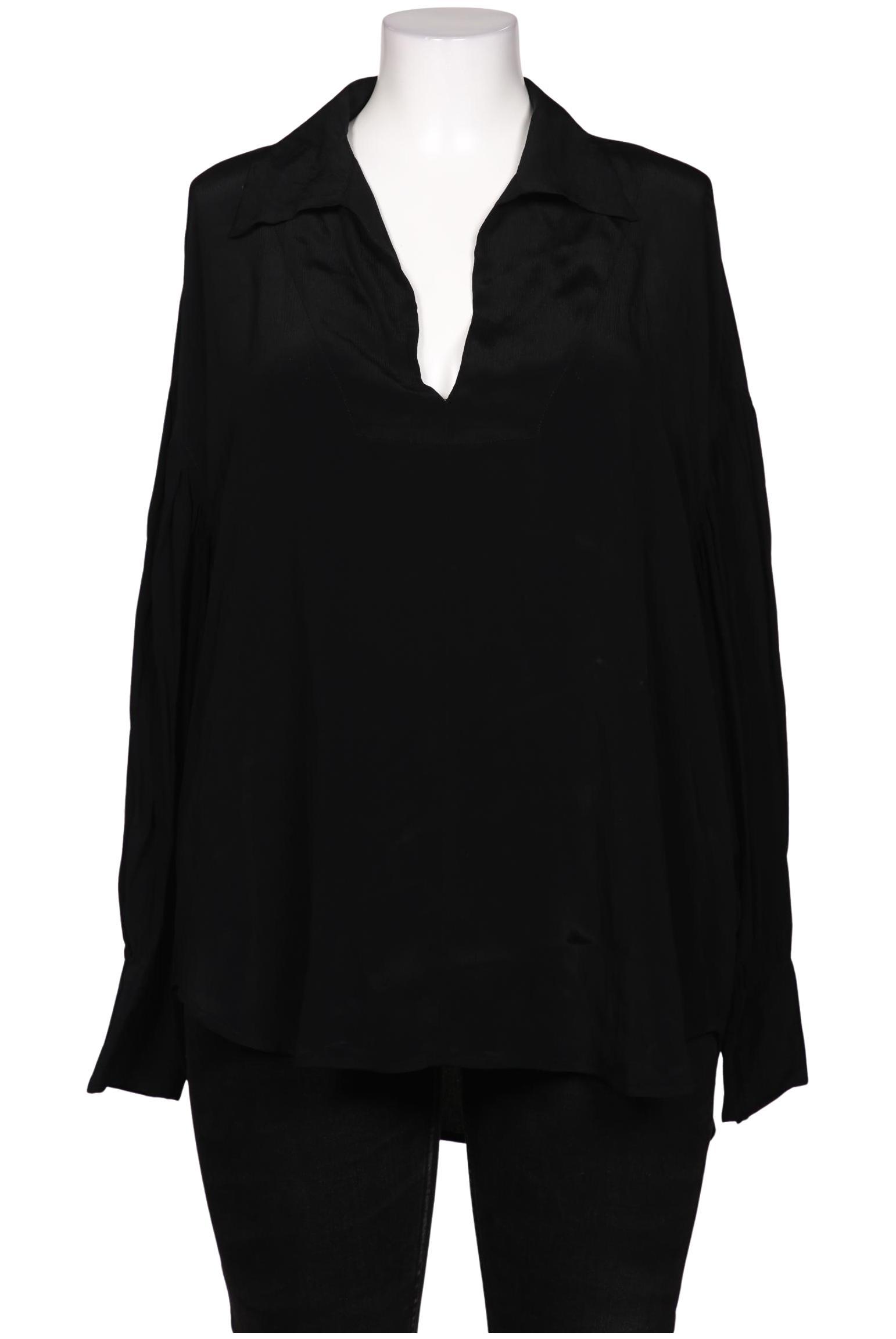 

Dondup Damen Bluse, schwarz, Gr. 46