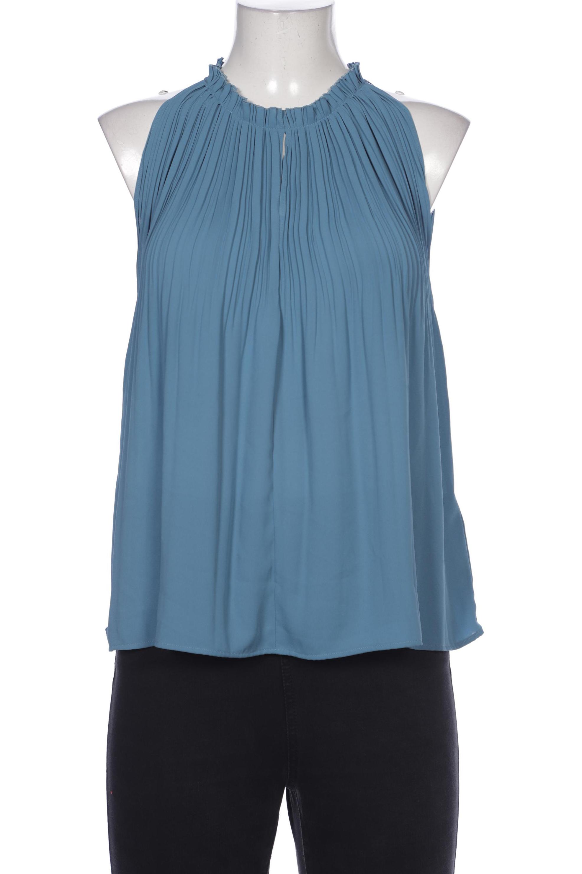 

Dondup Damen Bluse, blau, Gr. 40