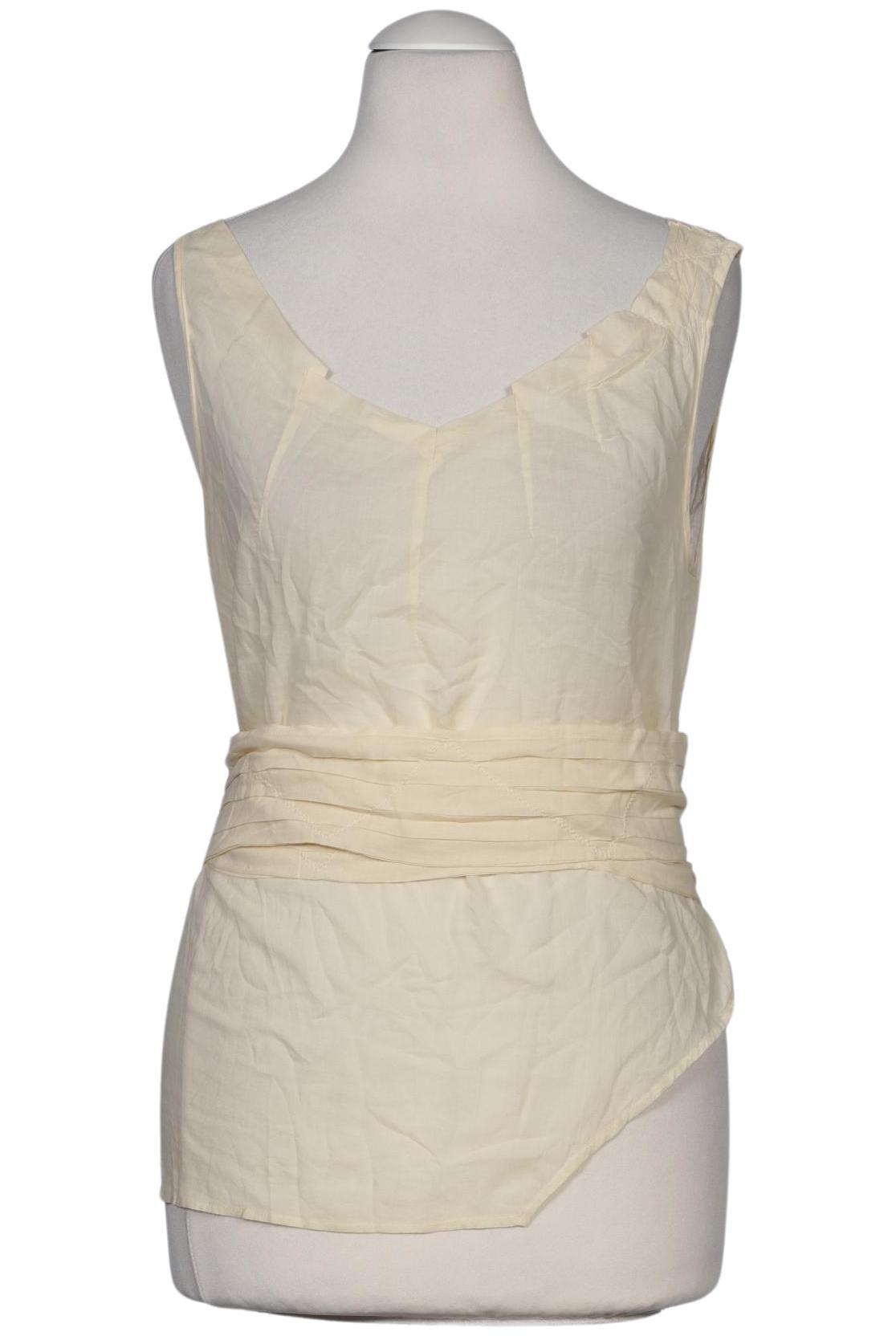 

Dondup Damen Bluse, cremeweiß, Gr. 40