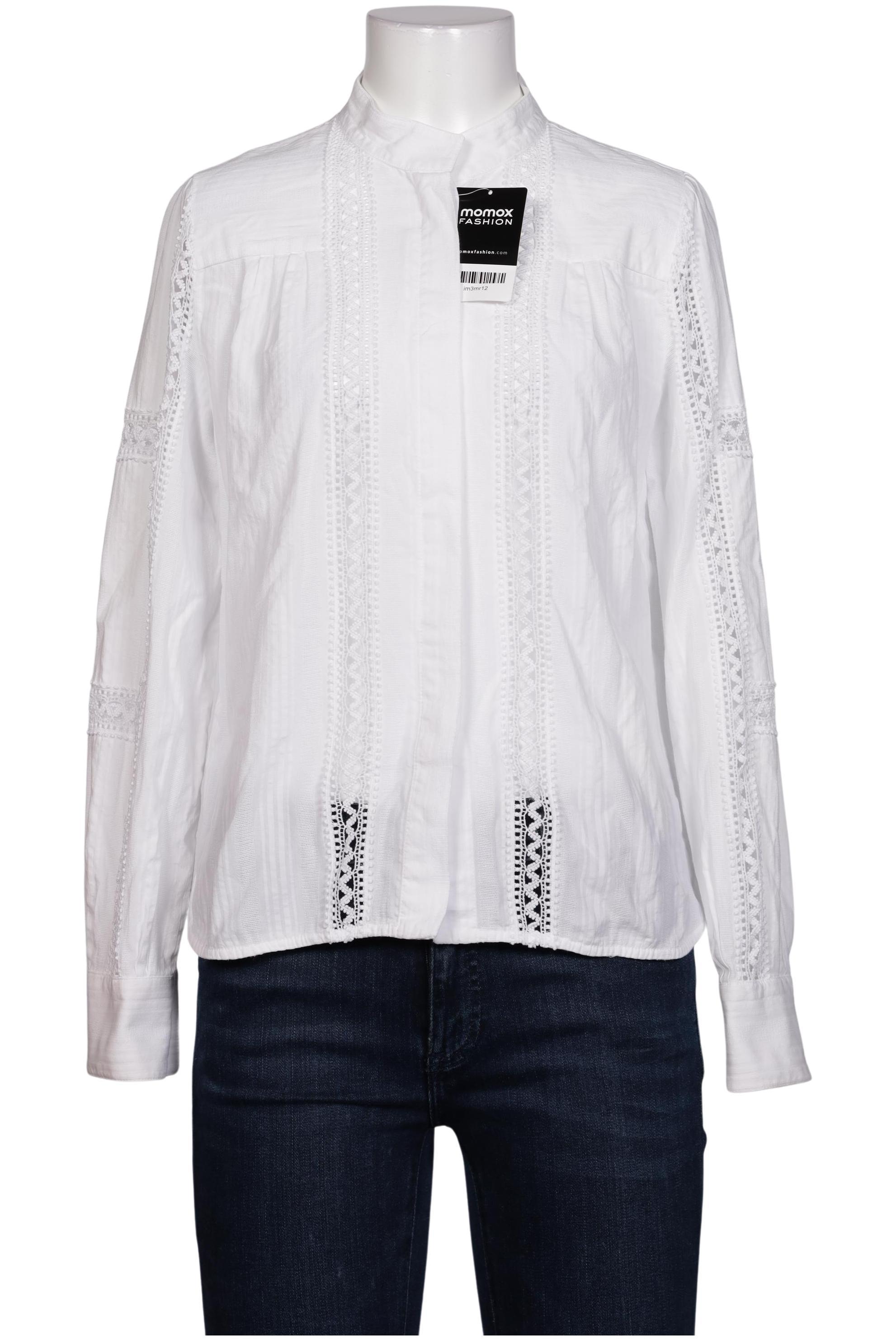 

Dondup Damen Bluse, weiß, Gr. 40