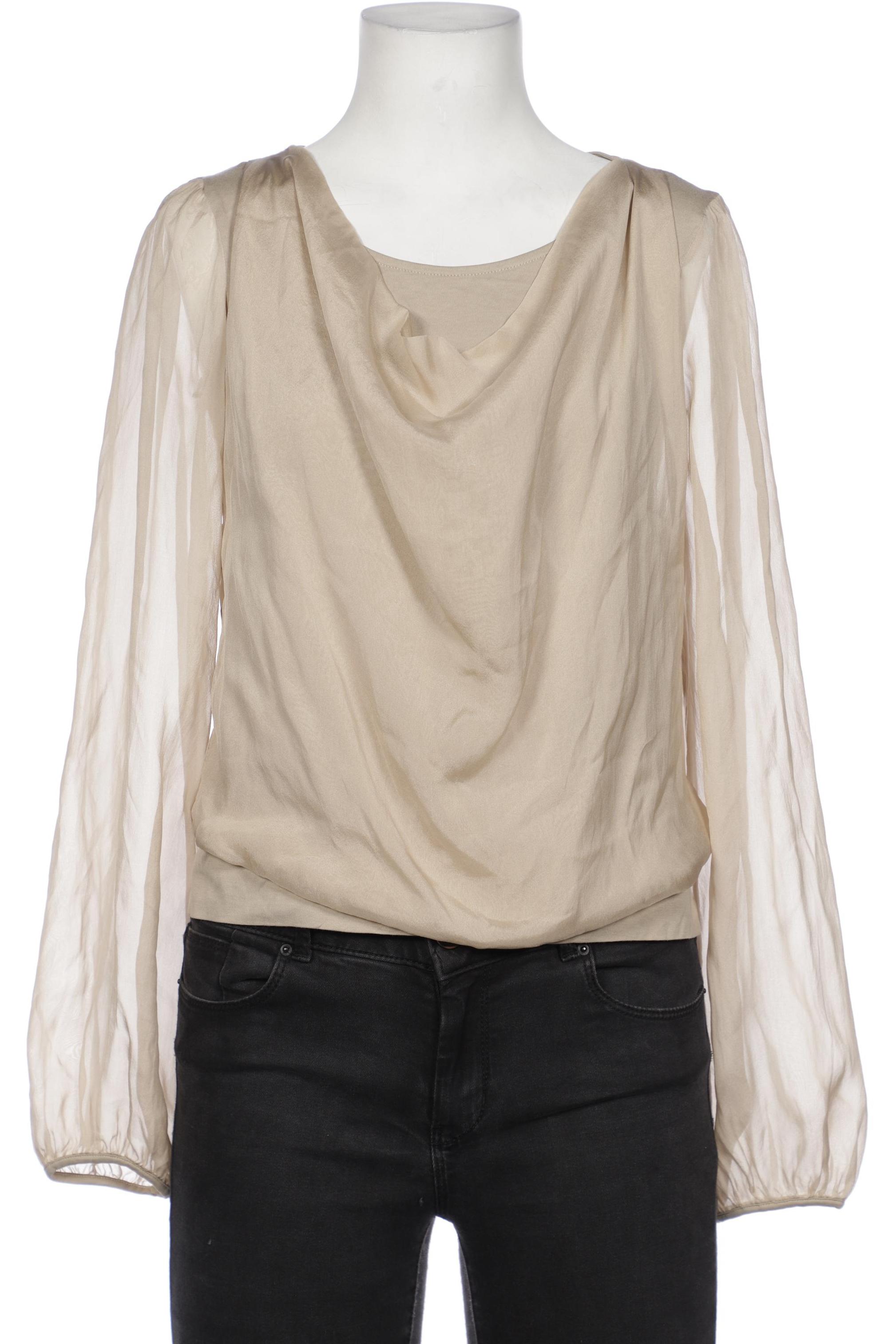

Dondup Damen Bluse, beige, Gr. 34