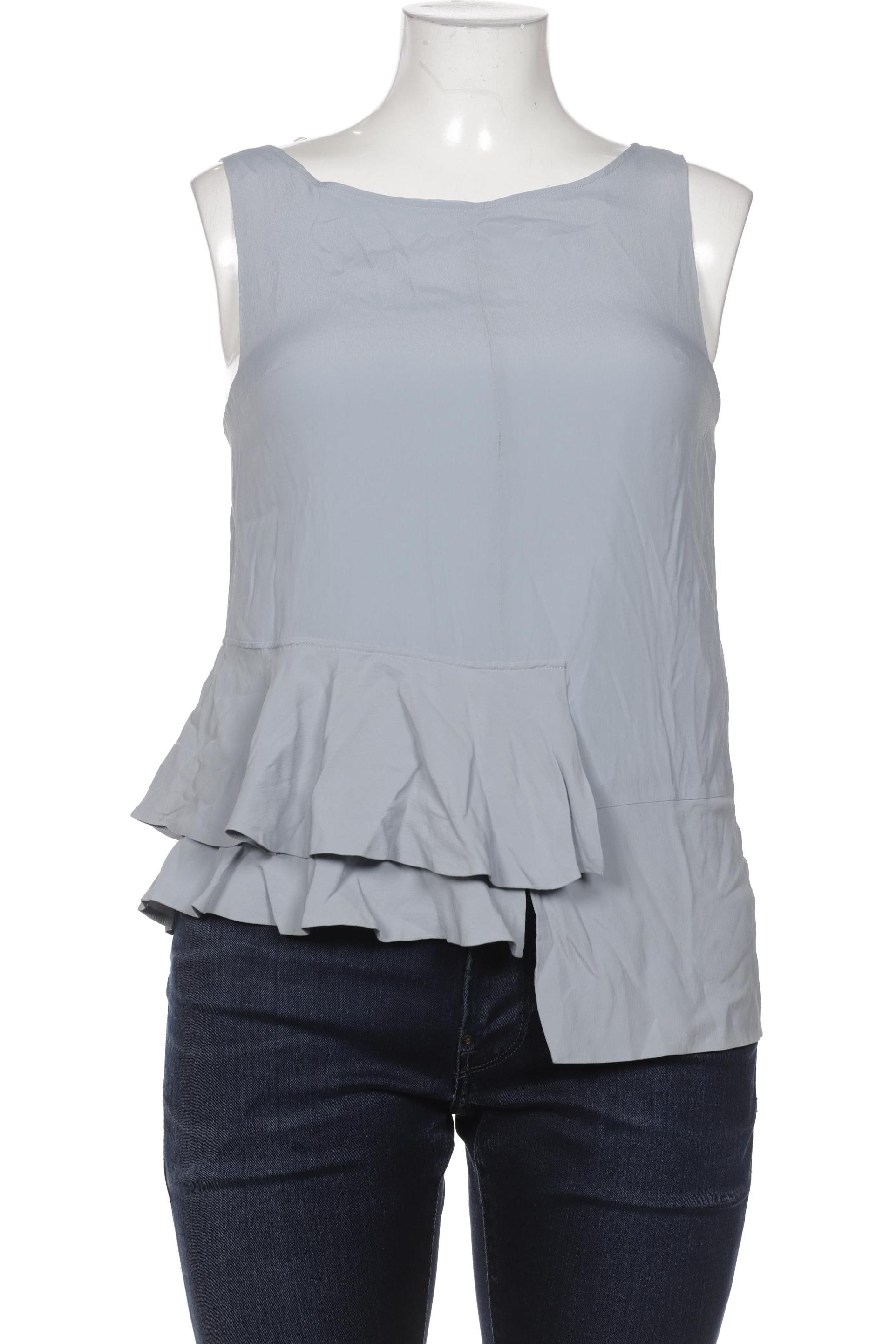 

Dondup Damen Bluse, hellblau, Gr. 42