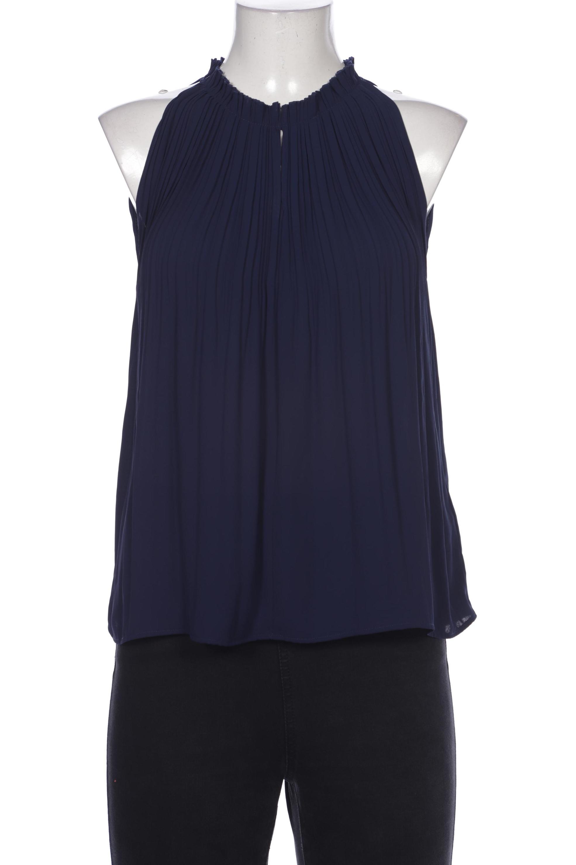 

Dondup Damen Bluse, marineblau, Gr. 40