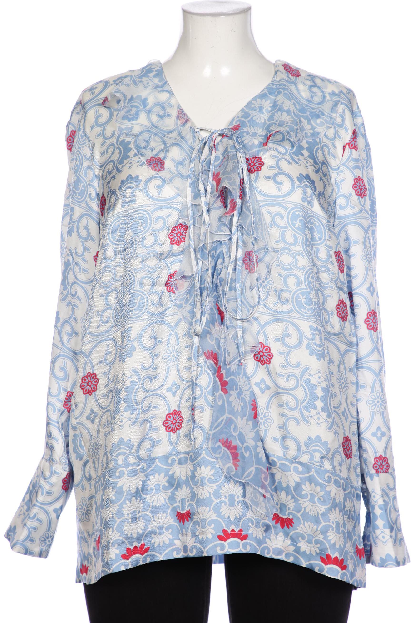 

Dondup Damen Bluse, hellblau, Gr. 52