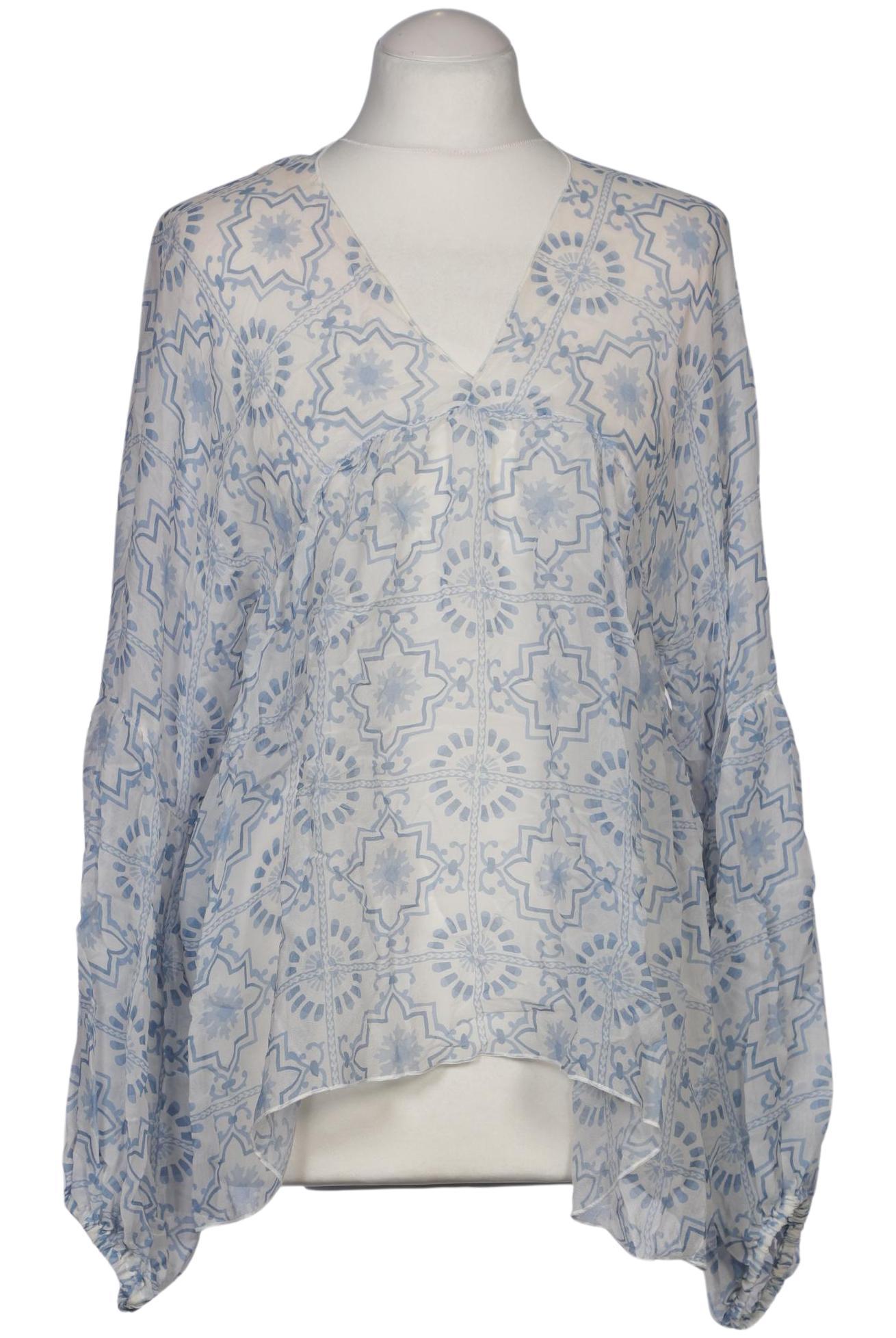 

Dondup Damen Bluse, hellblau, Gr. 42