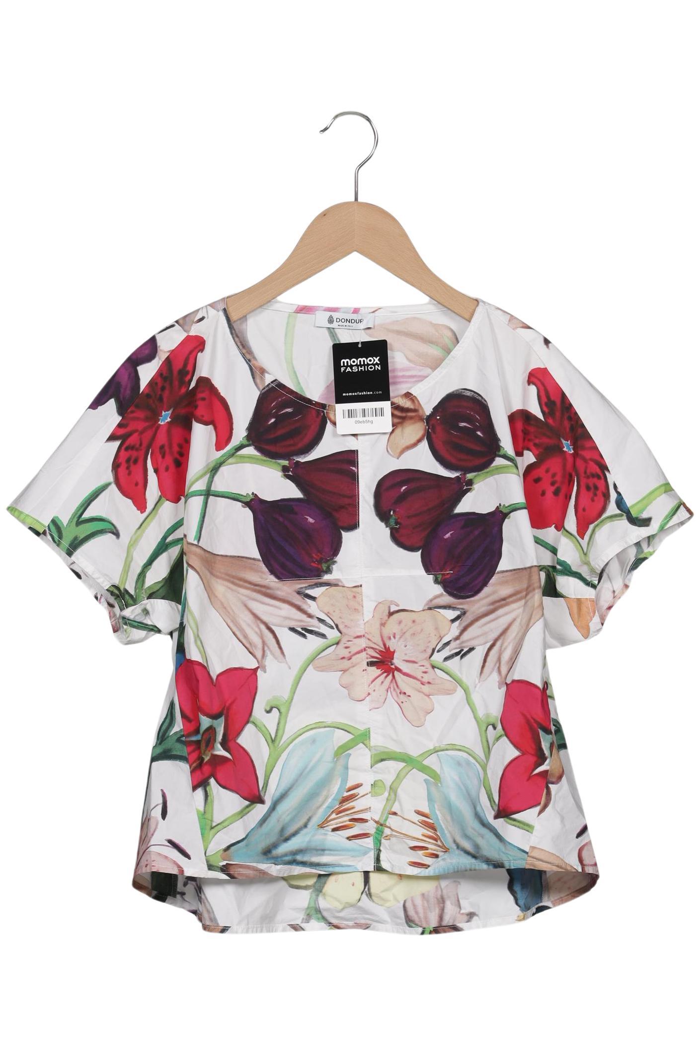 

Dondup Damen Bluse, weiß, Gr. 44