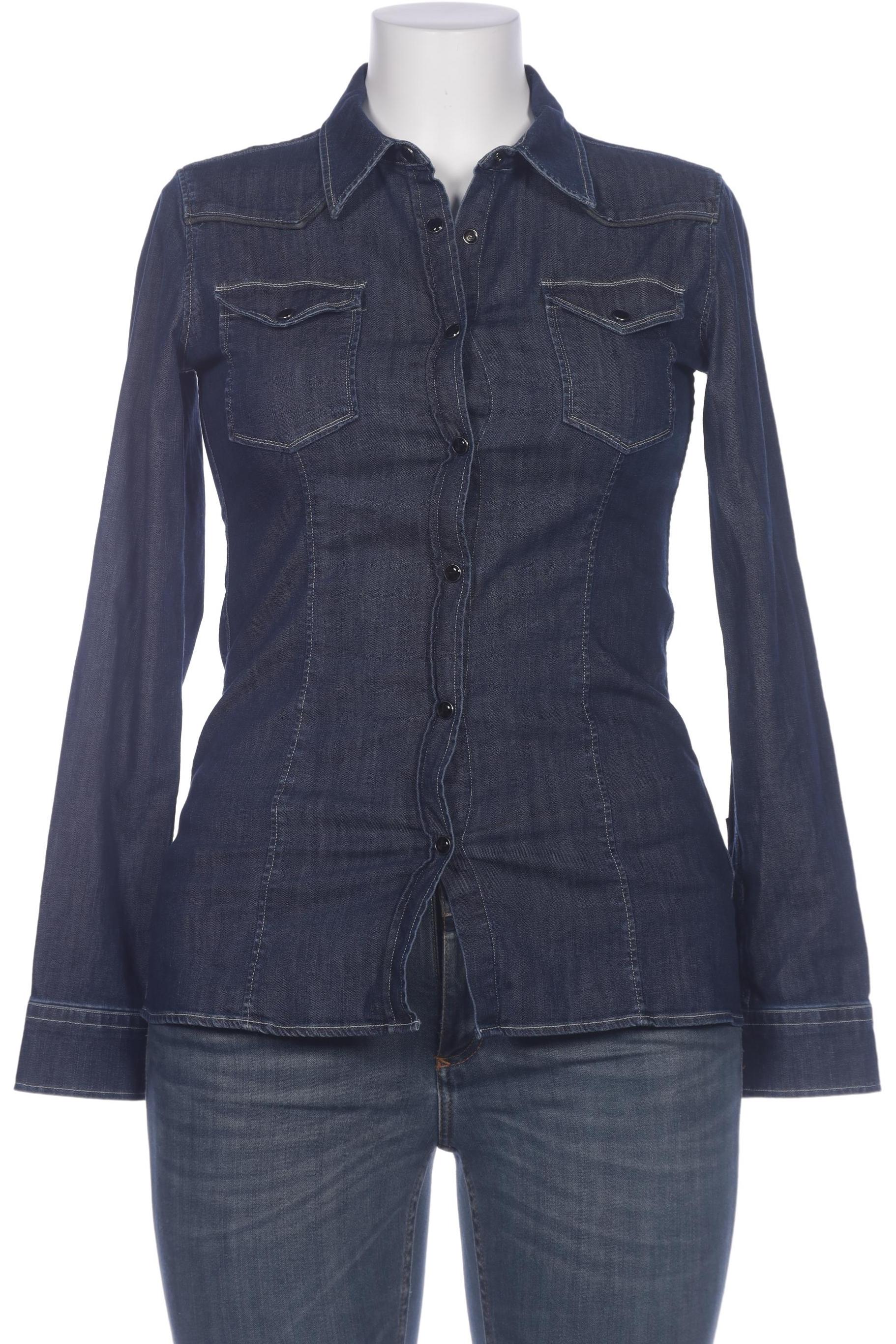 

Dondup Damen Bluse, marineblau, Gr. 42