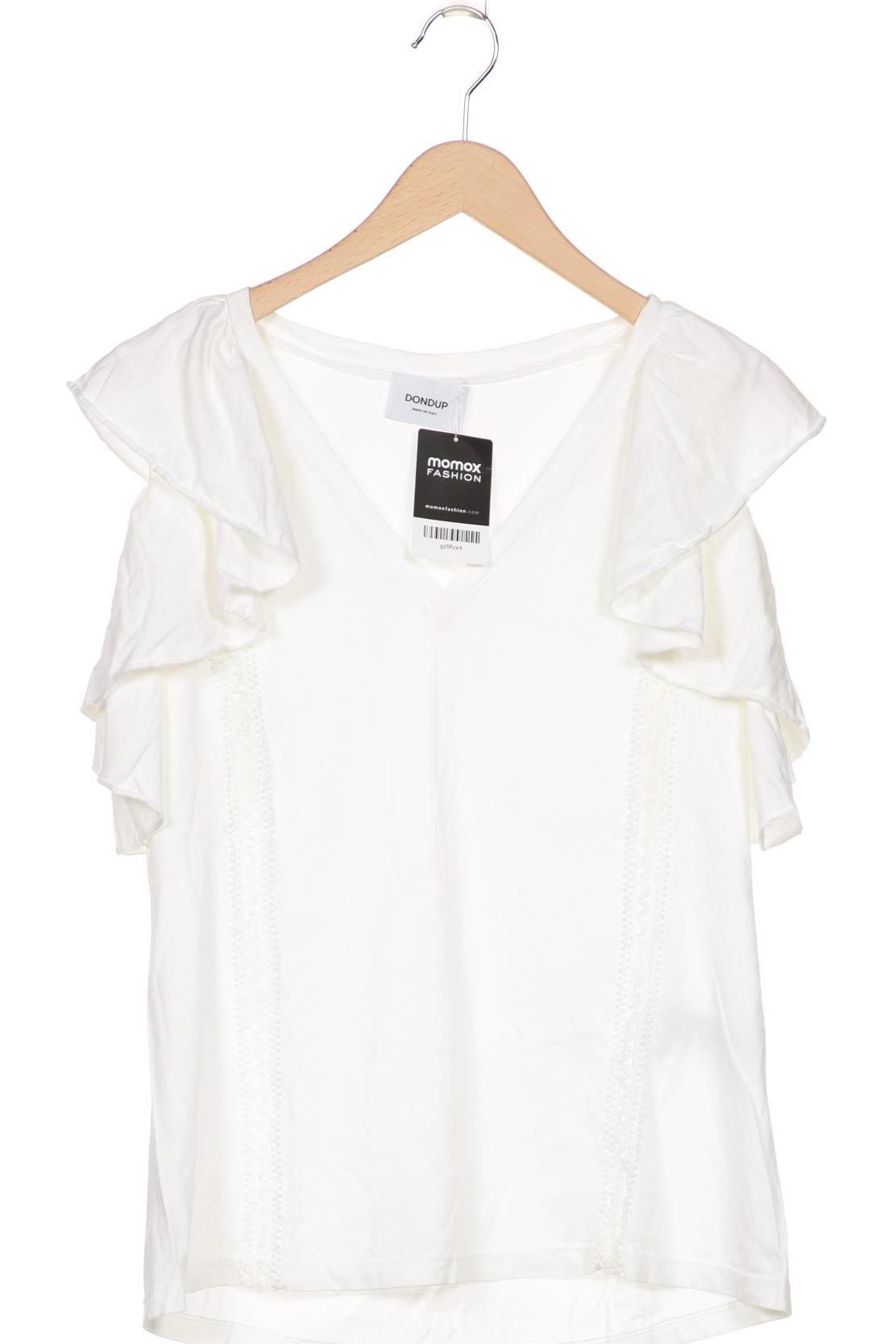 

Dondup Damen Bluse, weiß, Gr. 44