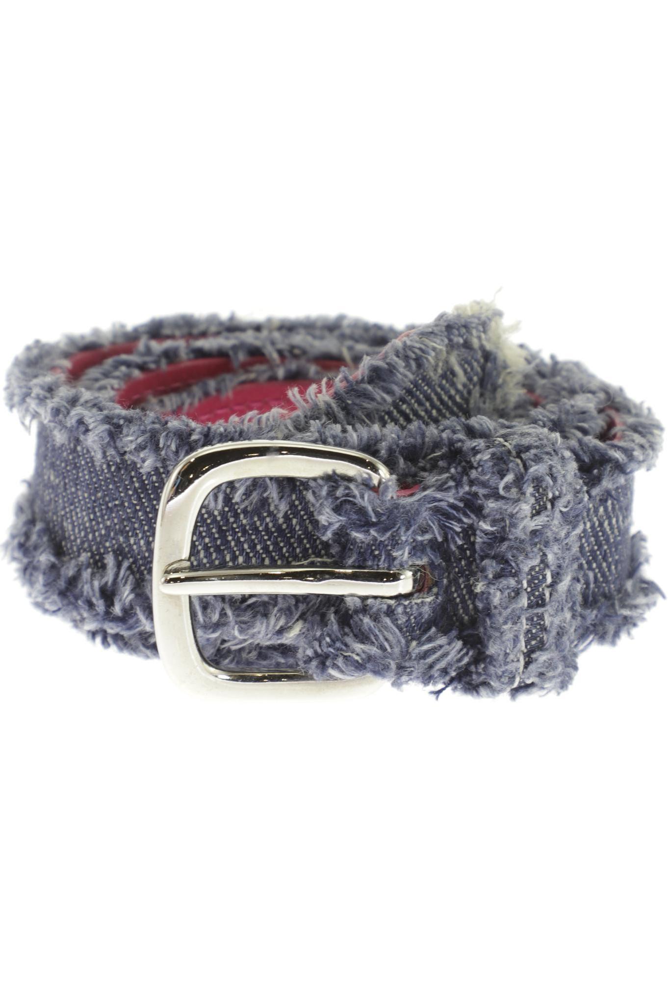

Dondup Damen Gürtel, blau, Gr. 80