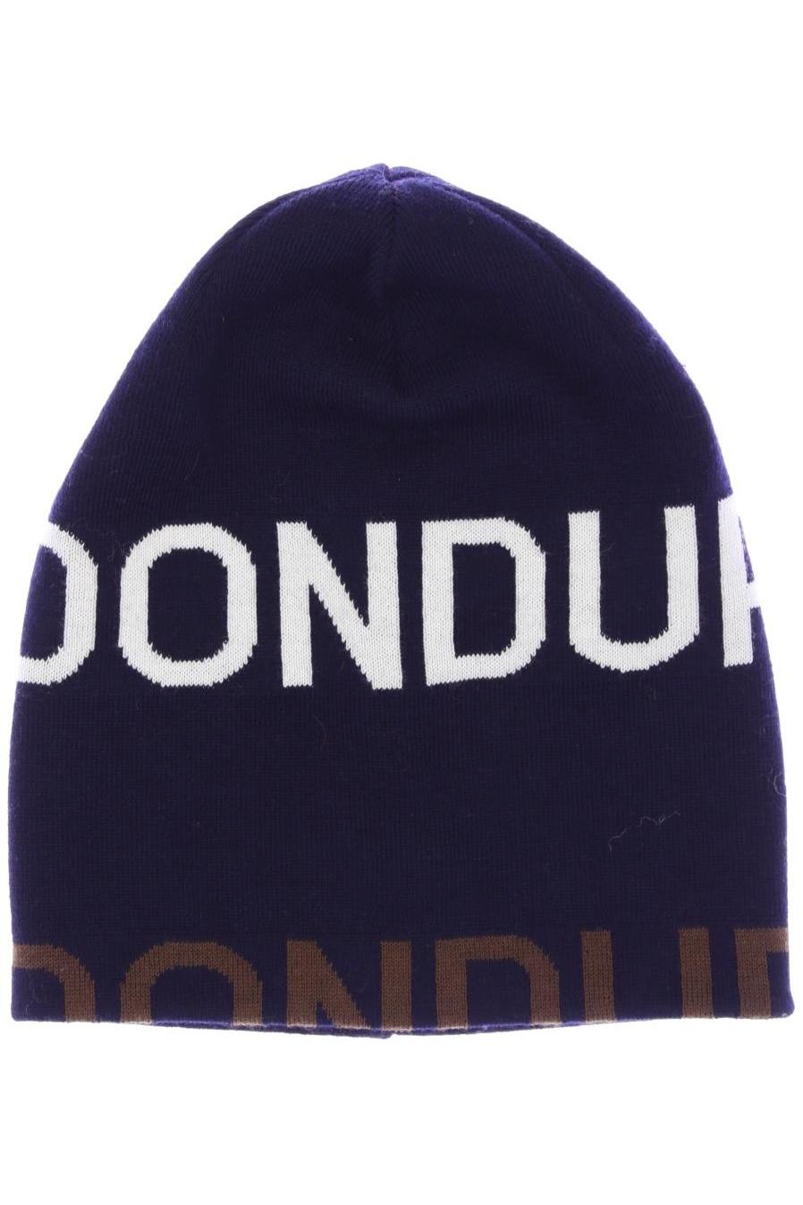 

Dondup Damen Hut/Mütze, marineblau, Gr. uni
