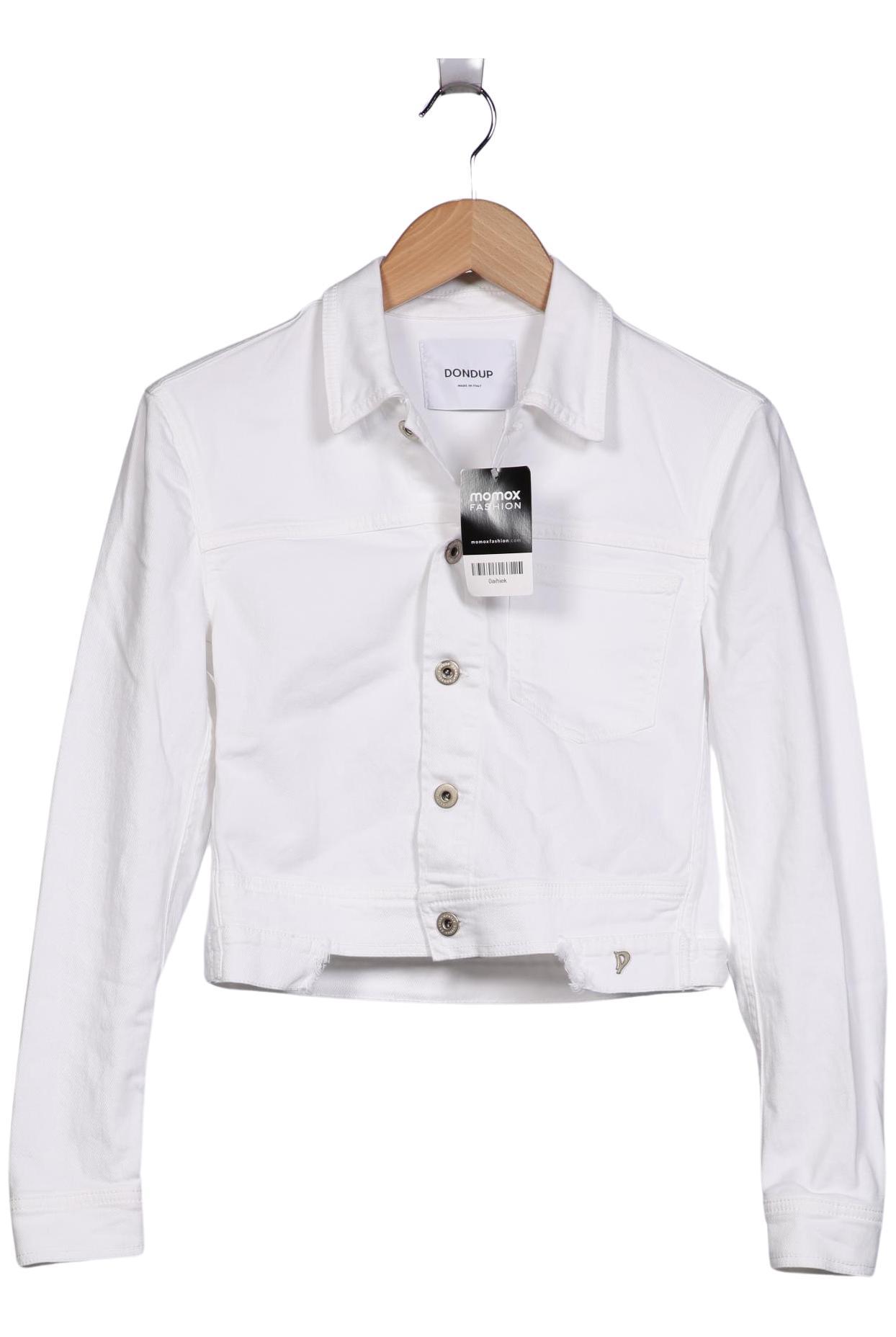 

Dondup Damen Jacke, weiß, Gr. 36