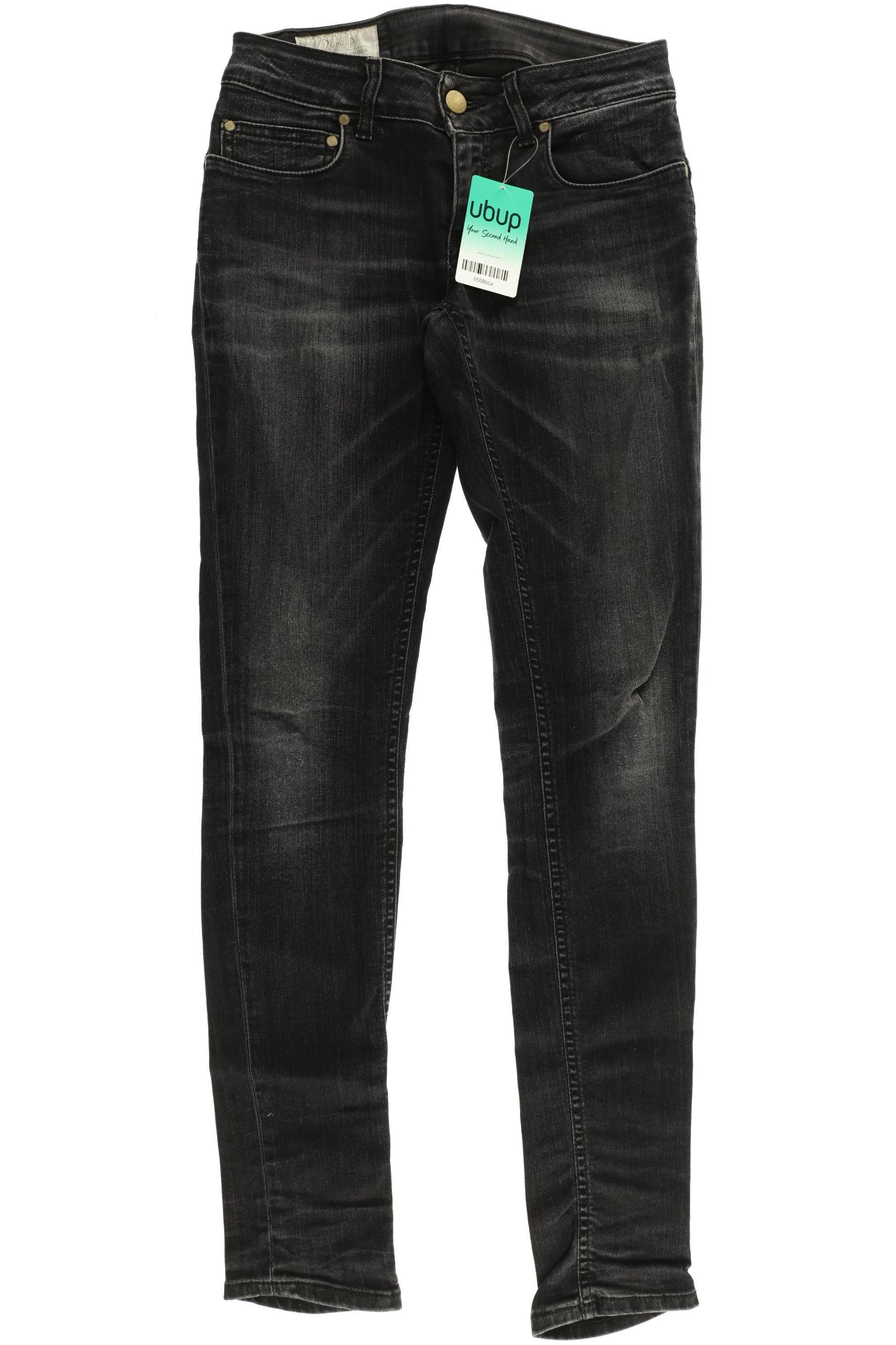 

Dondup Damen Jeans, schwarz, Gr. 26