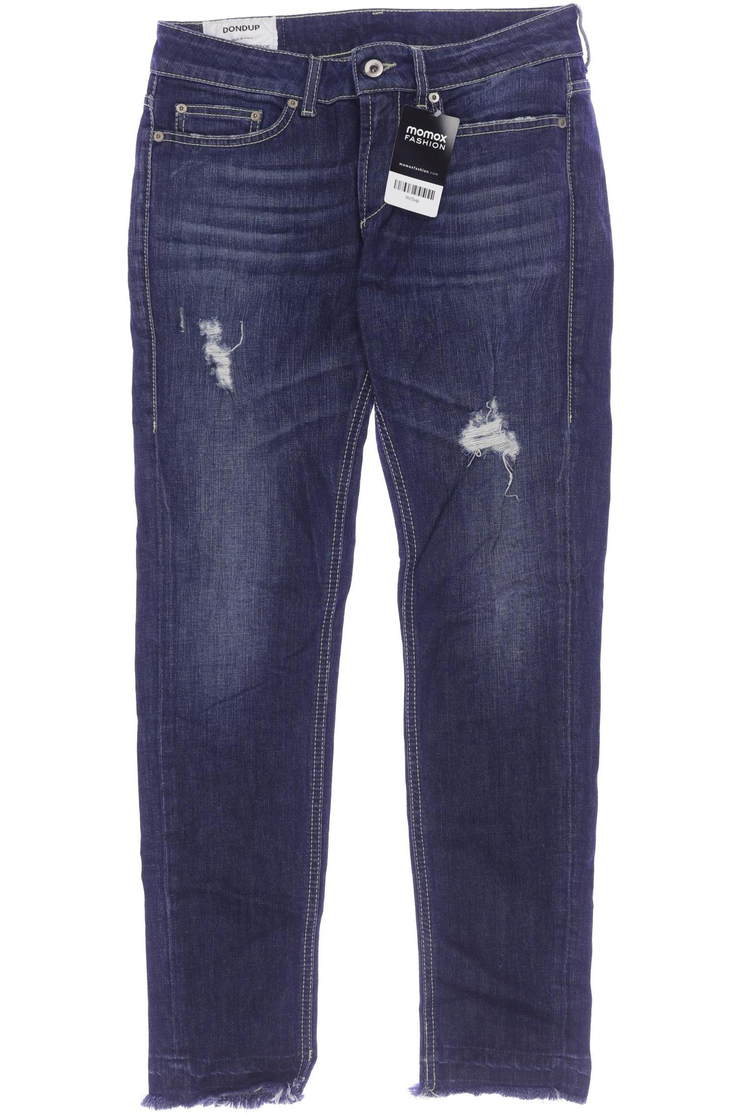

Dondup Damen Jeans, marineblau, Gr. 28