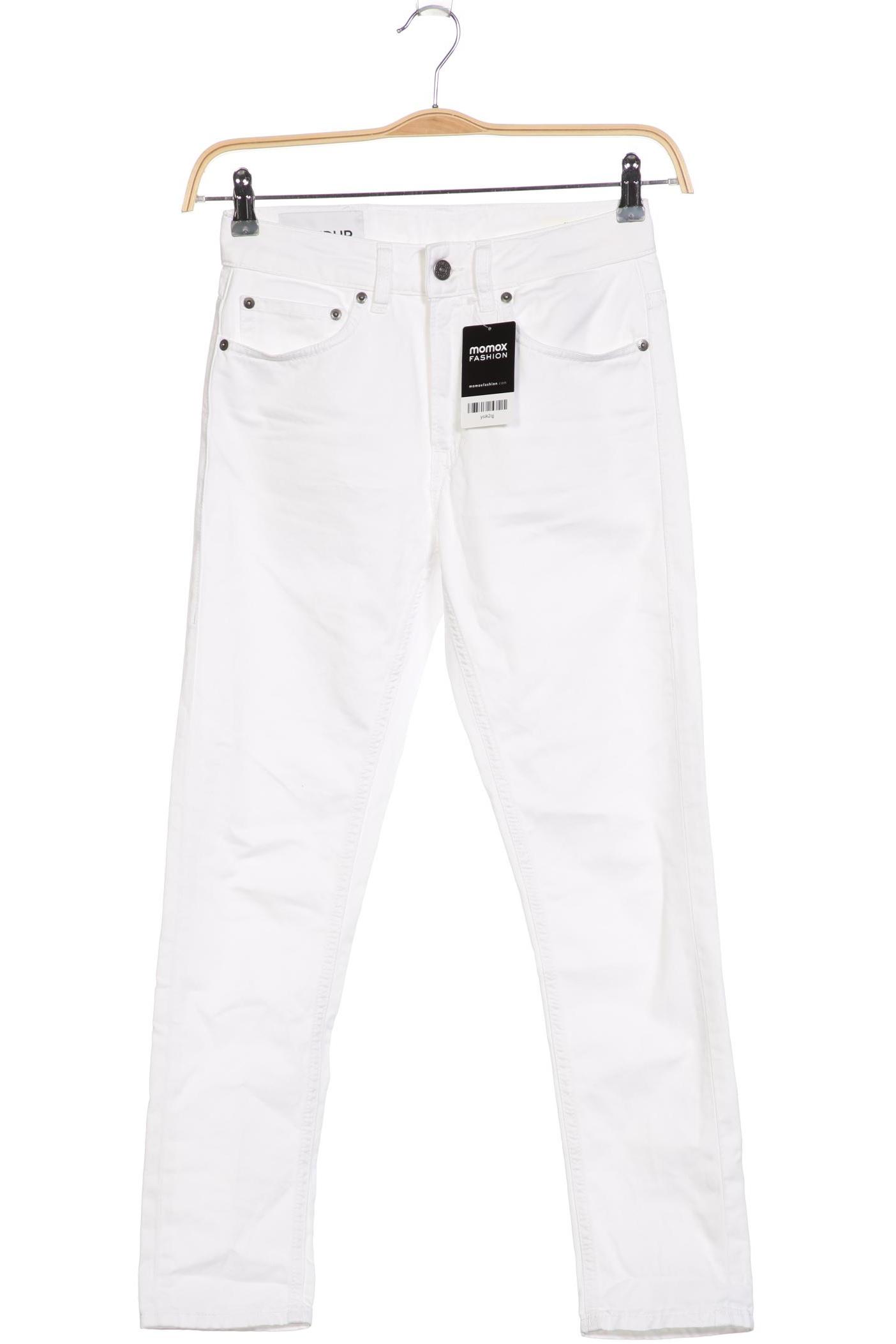

Dondup Damen Jeans, weiß, Gr. 24
