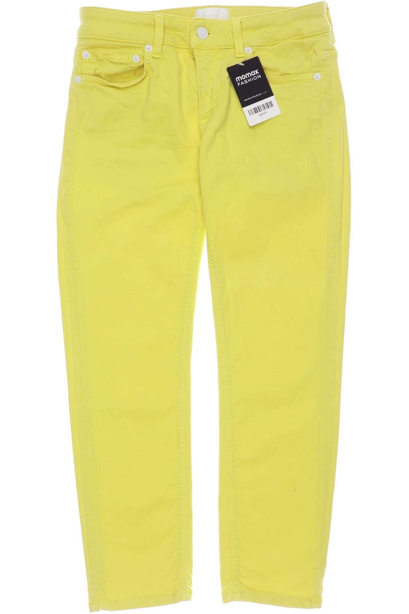 

Dondup Damen Jeans, gelb, Gr. 27
