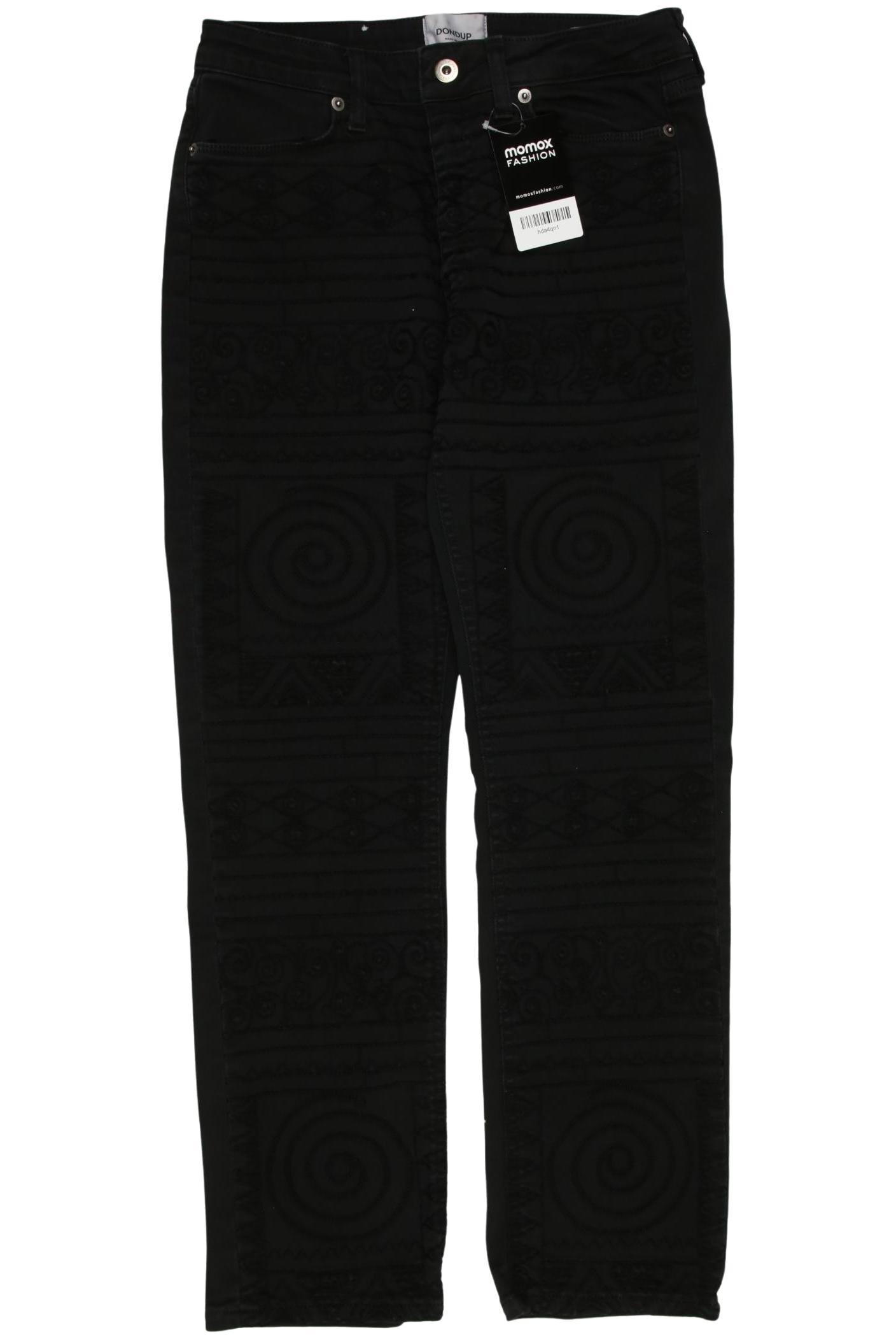 

Dondup Damen Jeans, schwarz, Gr. 28