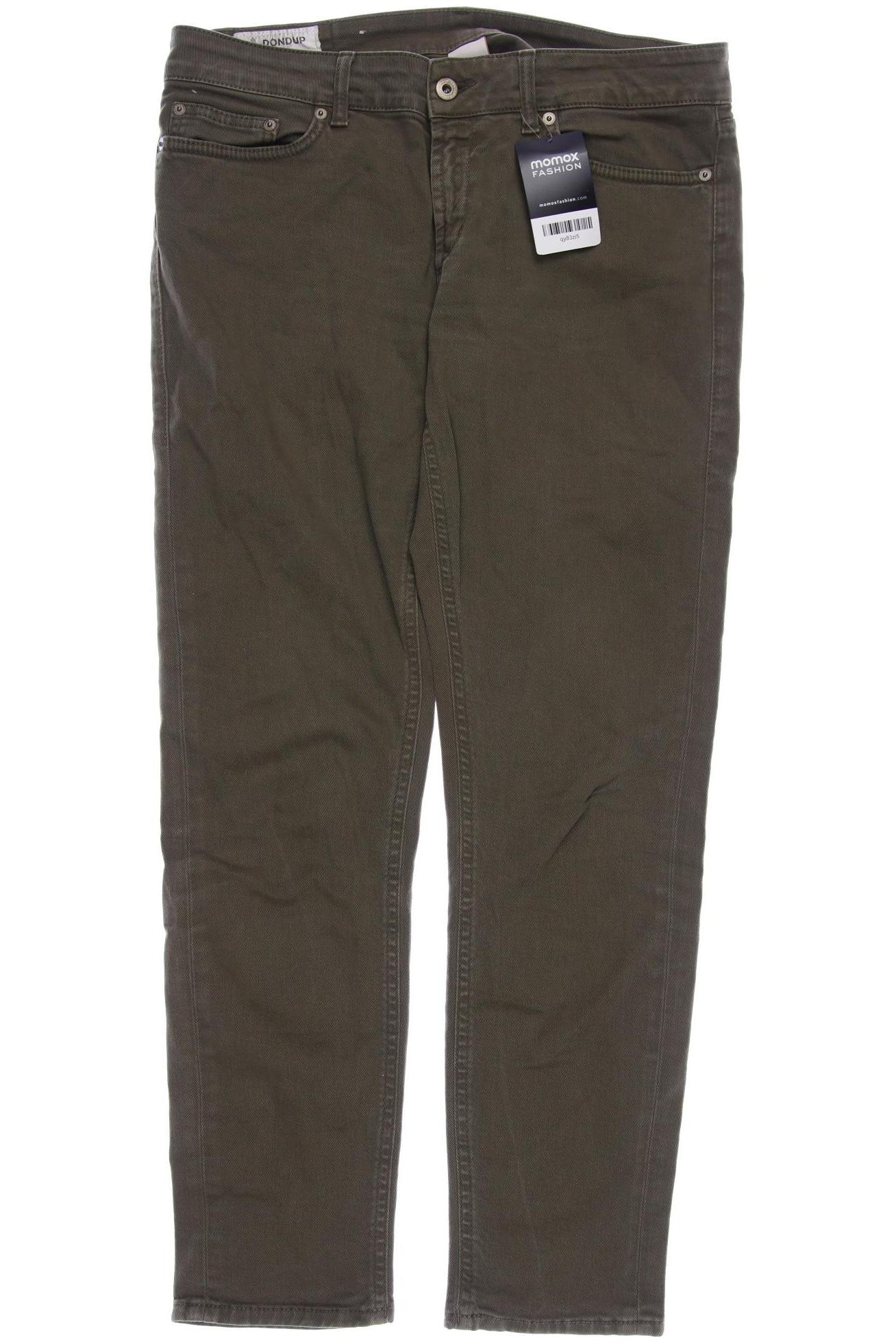 

Dondup Damen Jeans, grün, Gr. 32