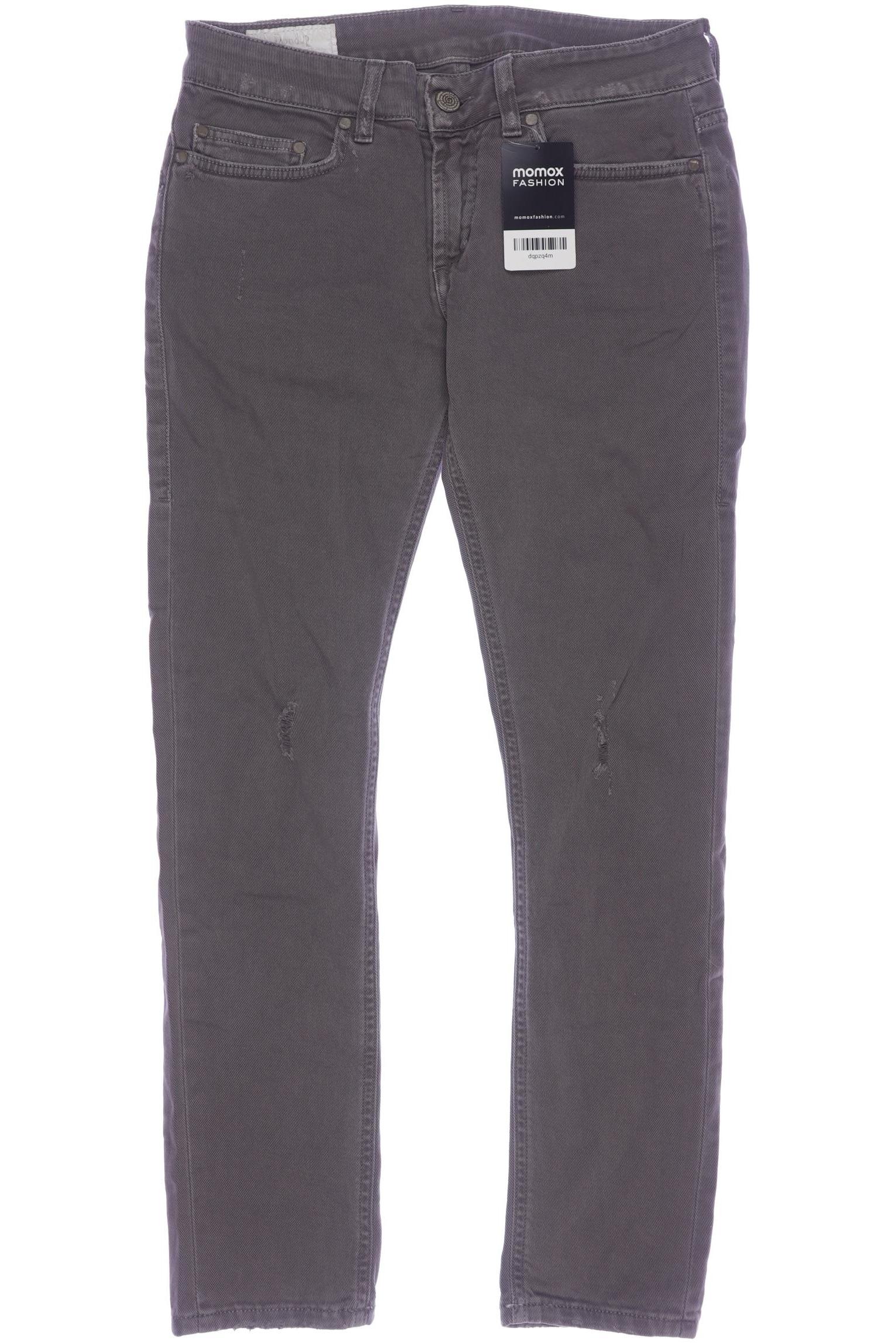 

Dondup Damen Jeans, grau, Gr. 28