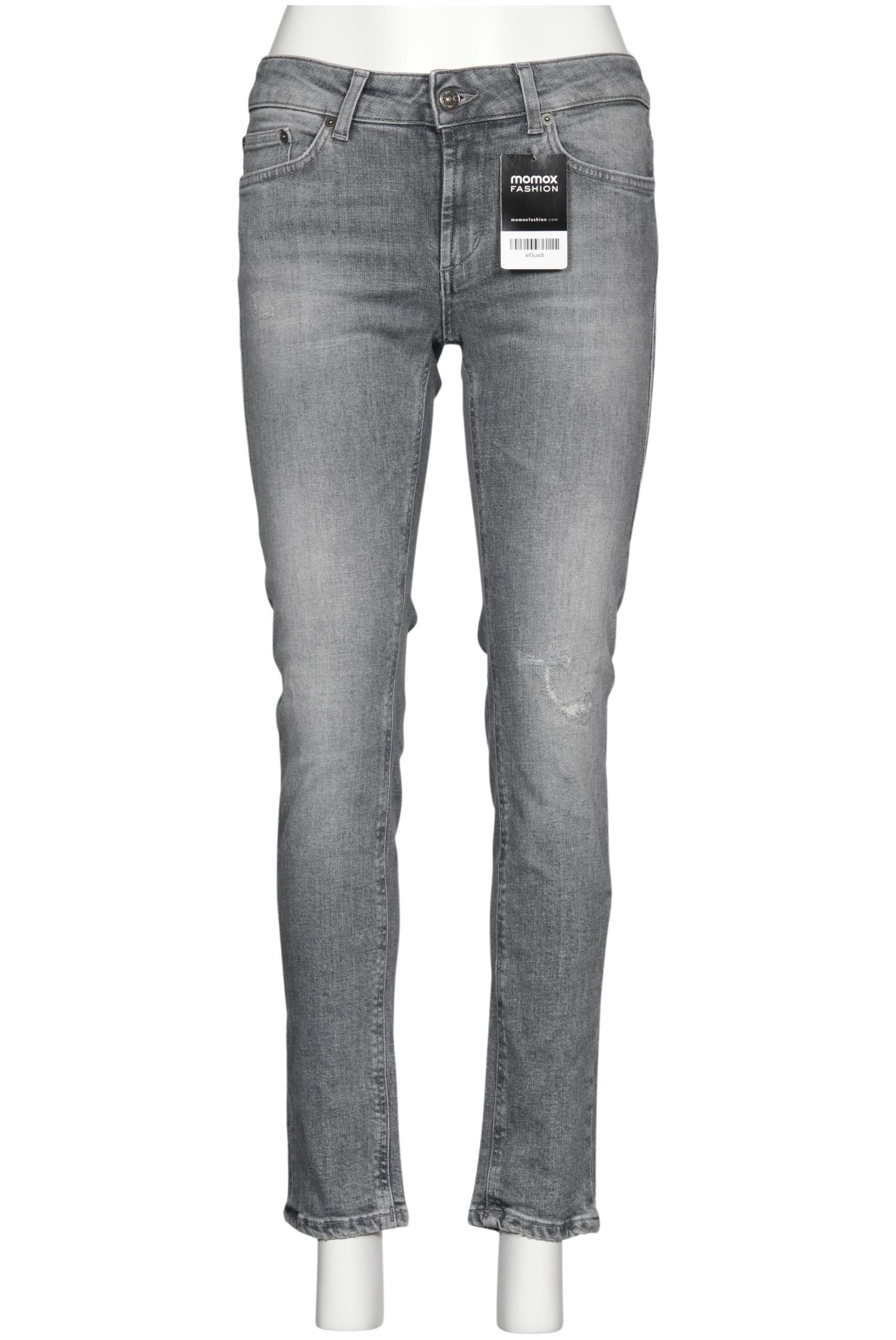 

Dondup Damen Jeans, grau, Gr. 28