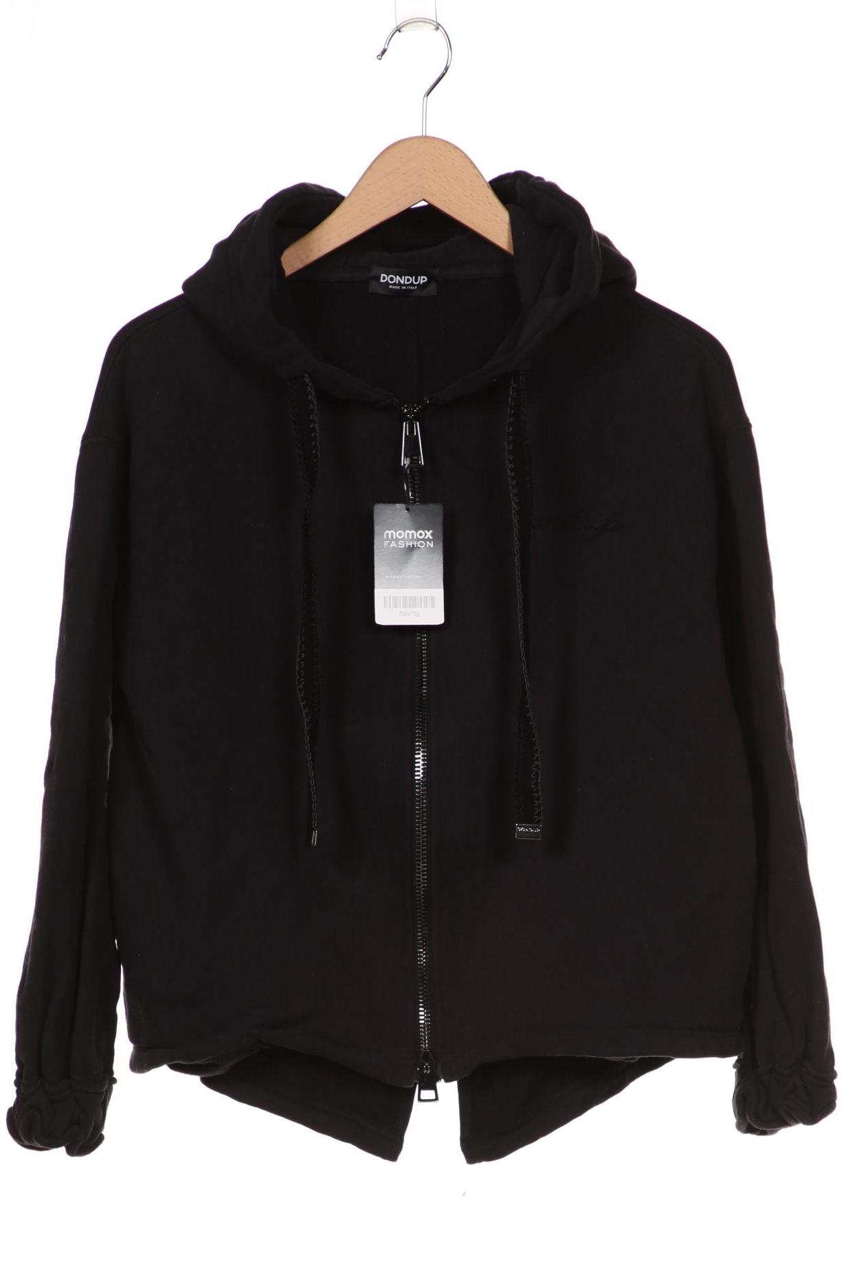 

Dondup Damen Kapuzenpullover, schwarz, Gr. 36