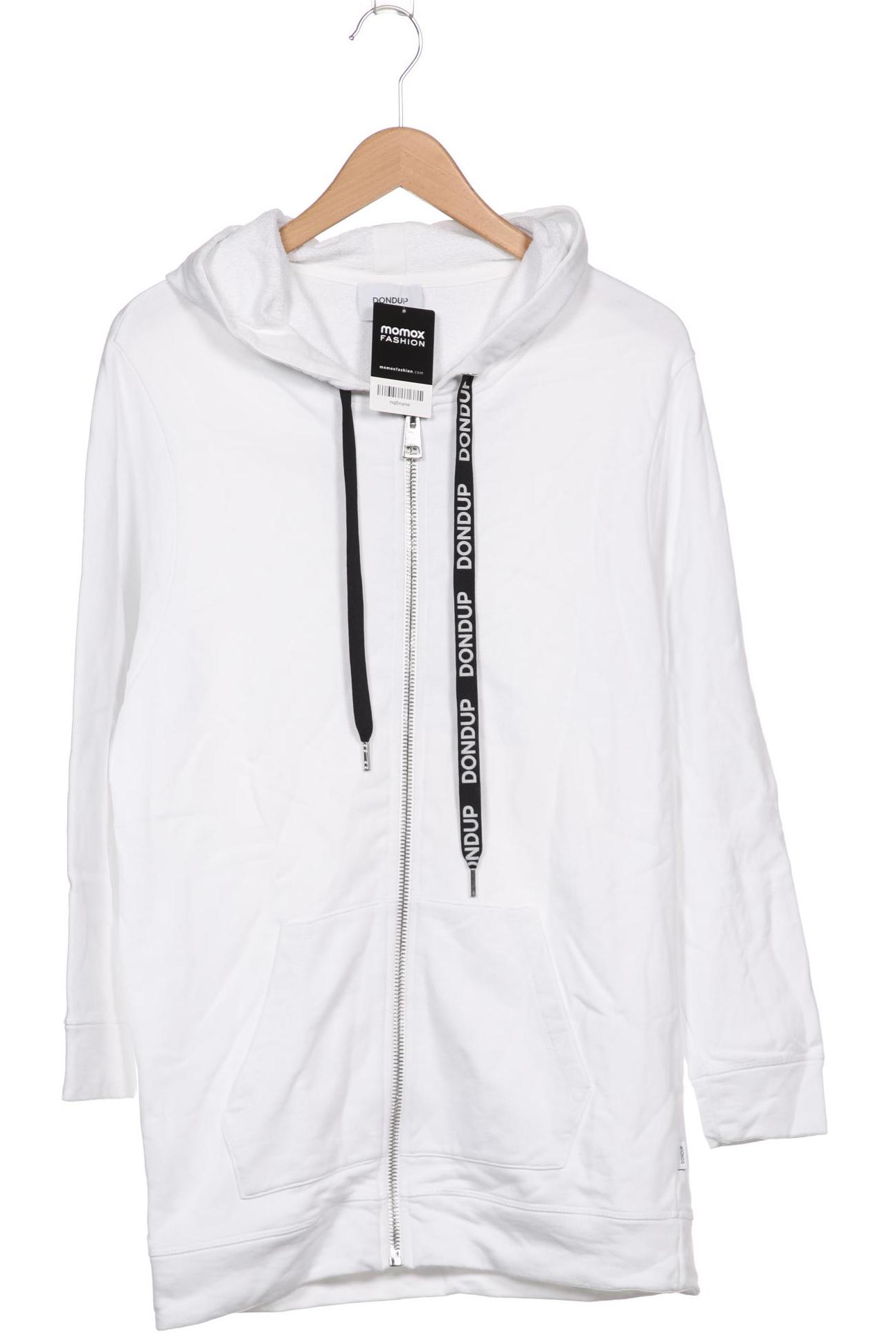 

Dondup Damen Kapuzenpullover, weiß