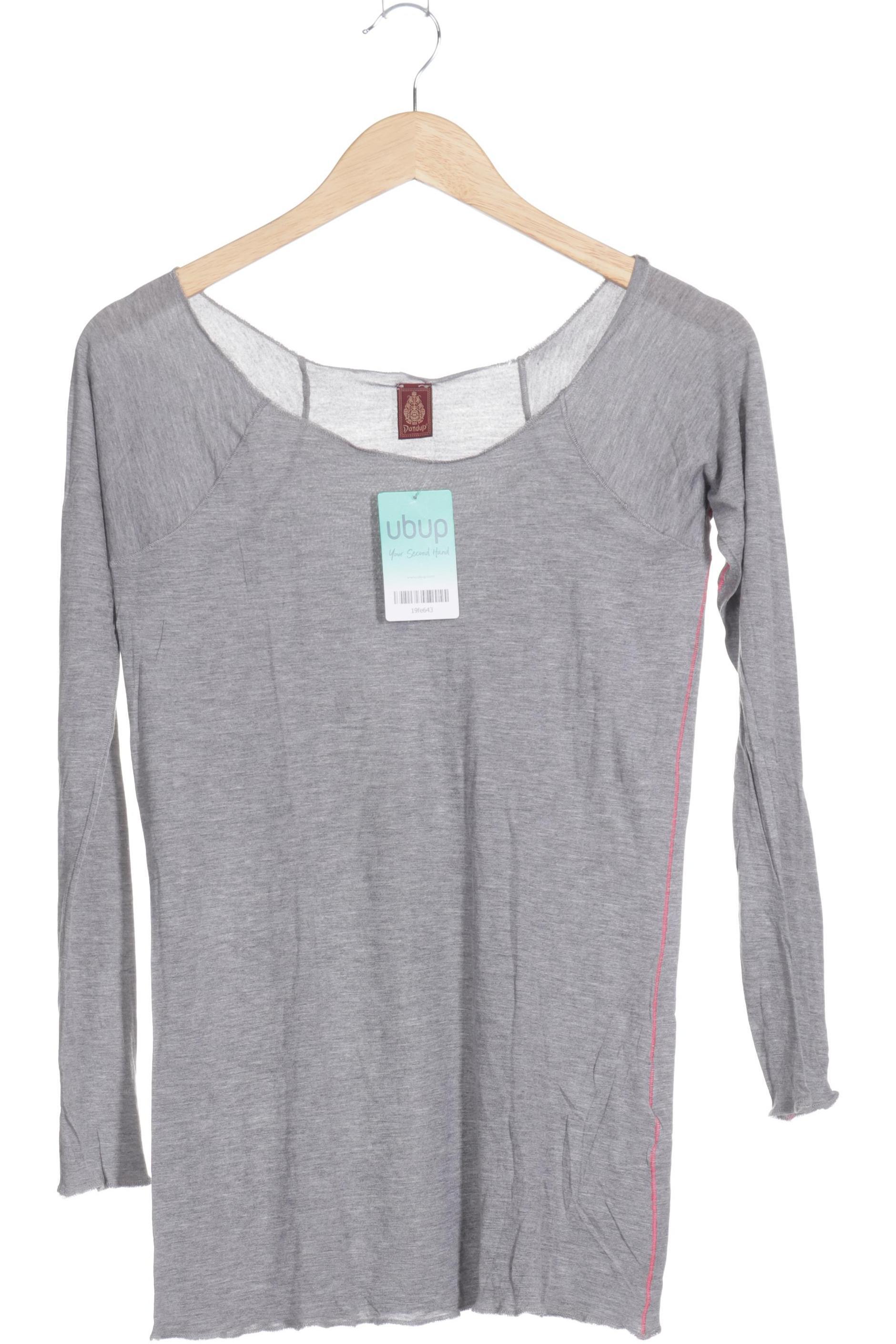 

Dondup Damen Langarmshirt, grau, Gr.