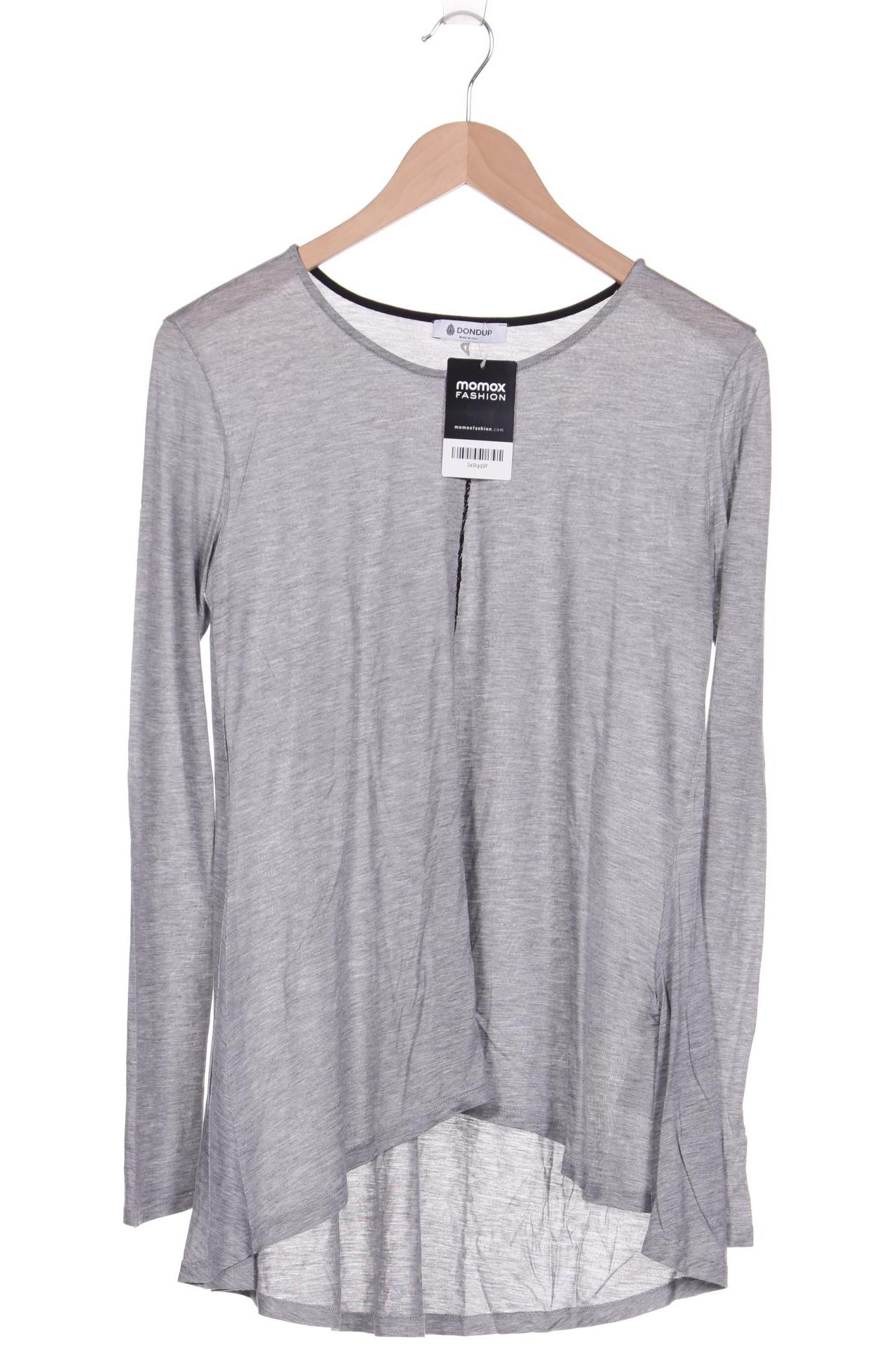 

Dondup Damen Langarmshirt, grau