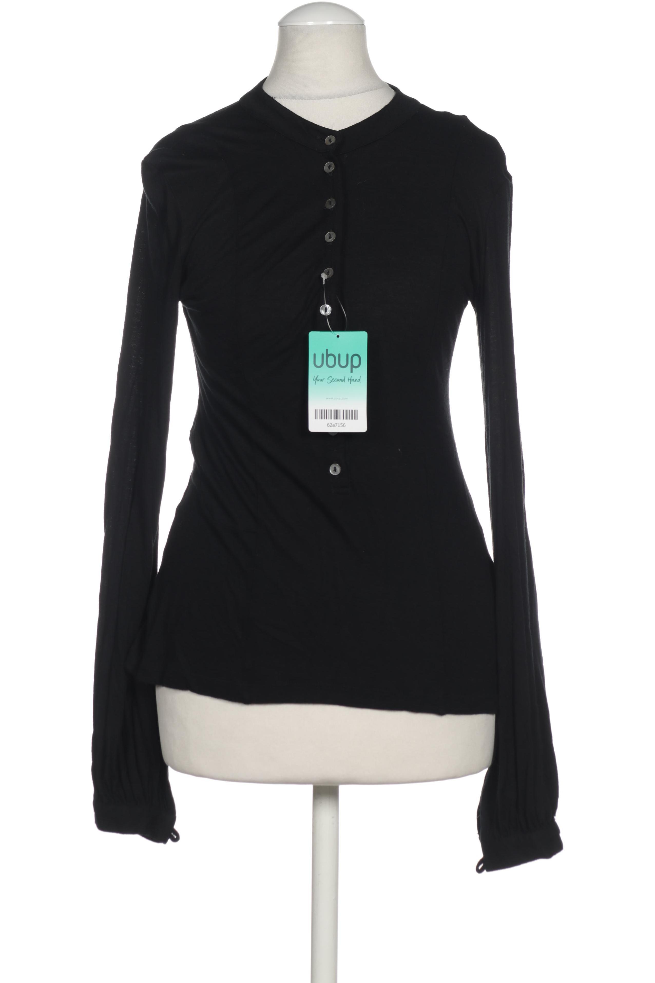 

Dondup Damen Langarmshirt, schwarz, Gr. 42