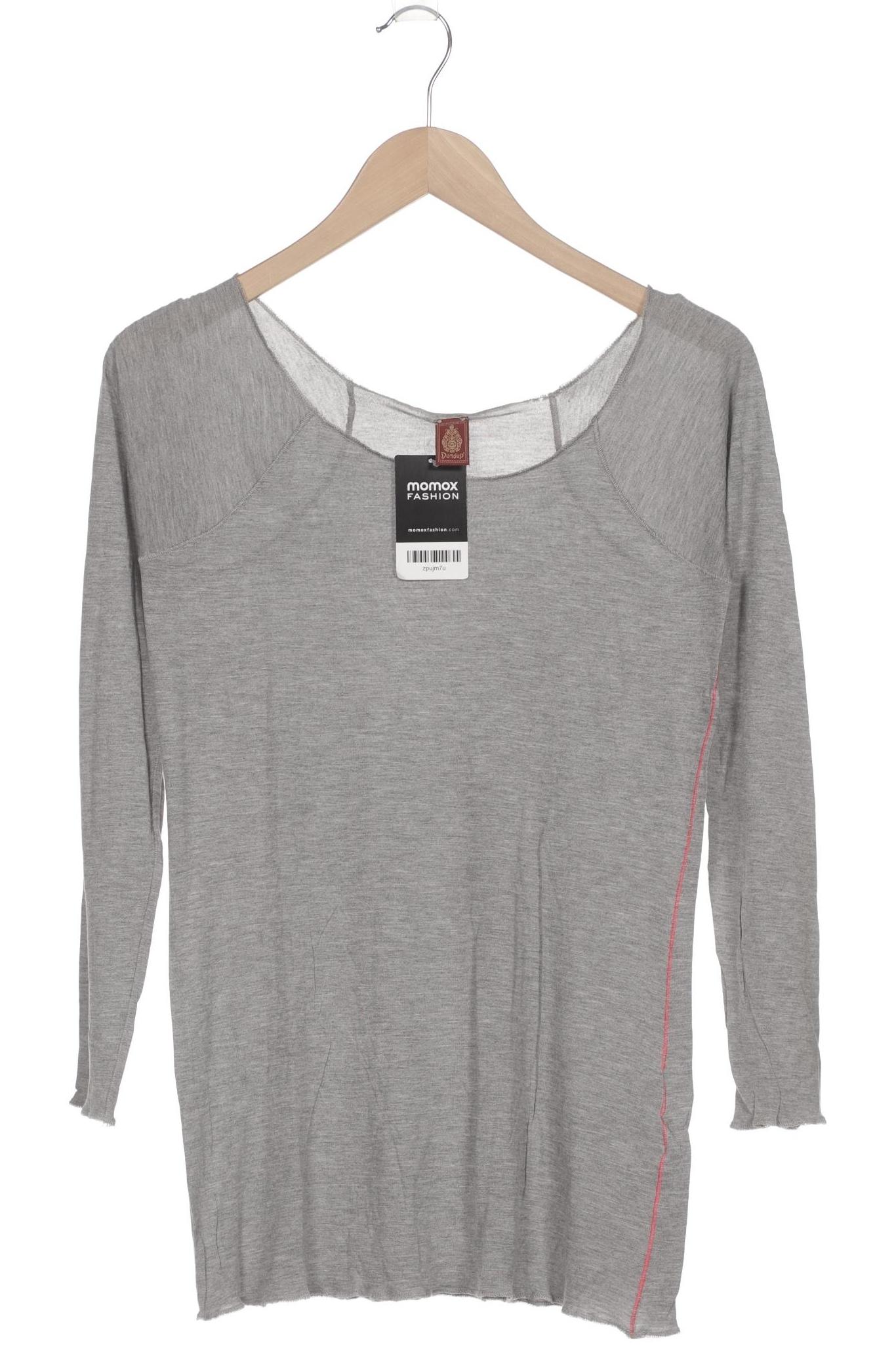 

Dondup Damen Langarmshirt, grau, Gr. 42