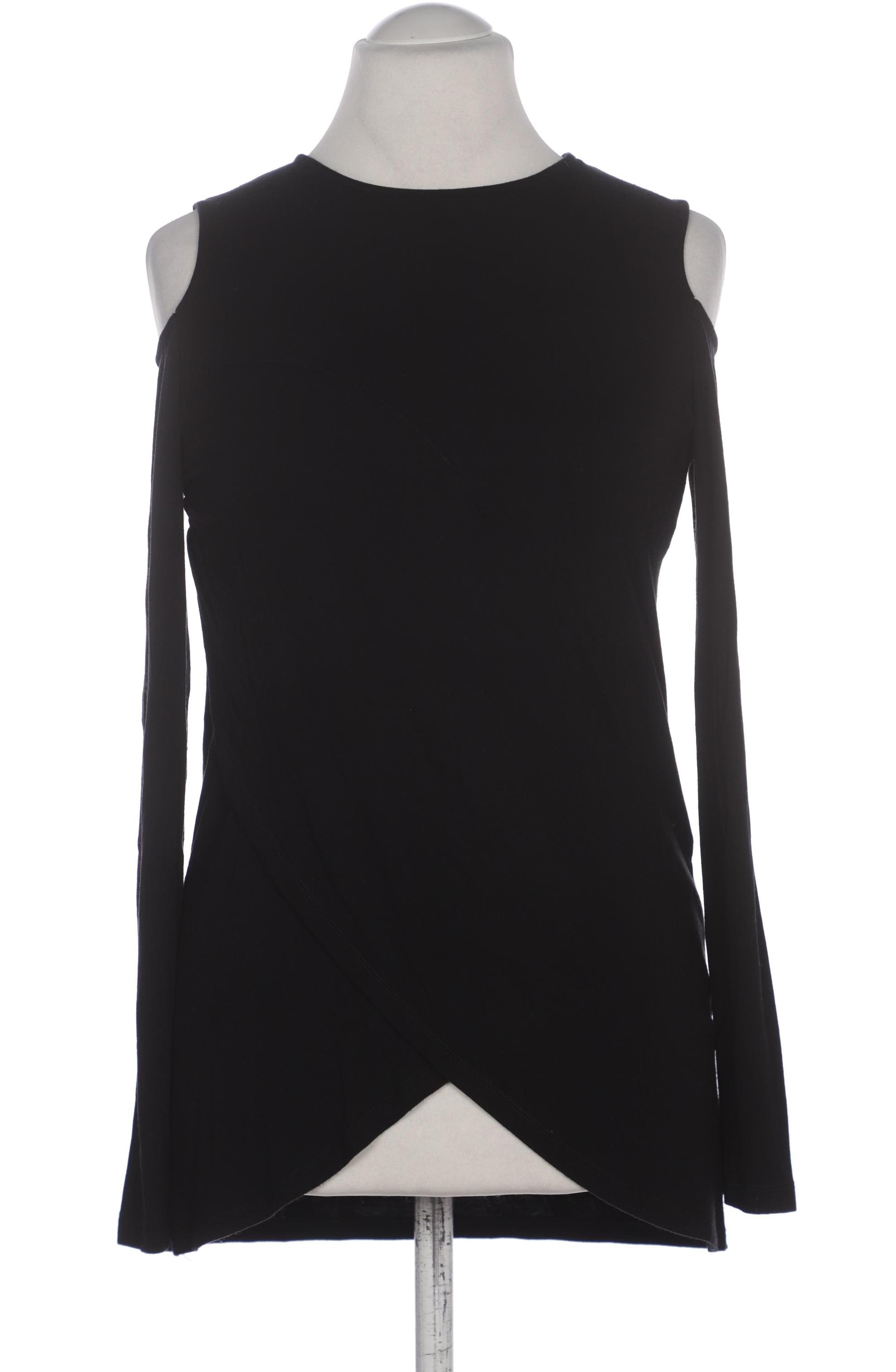

Dondup Damen Langarmshirt, schwarz, Gr. 38