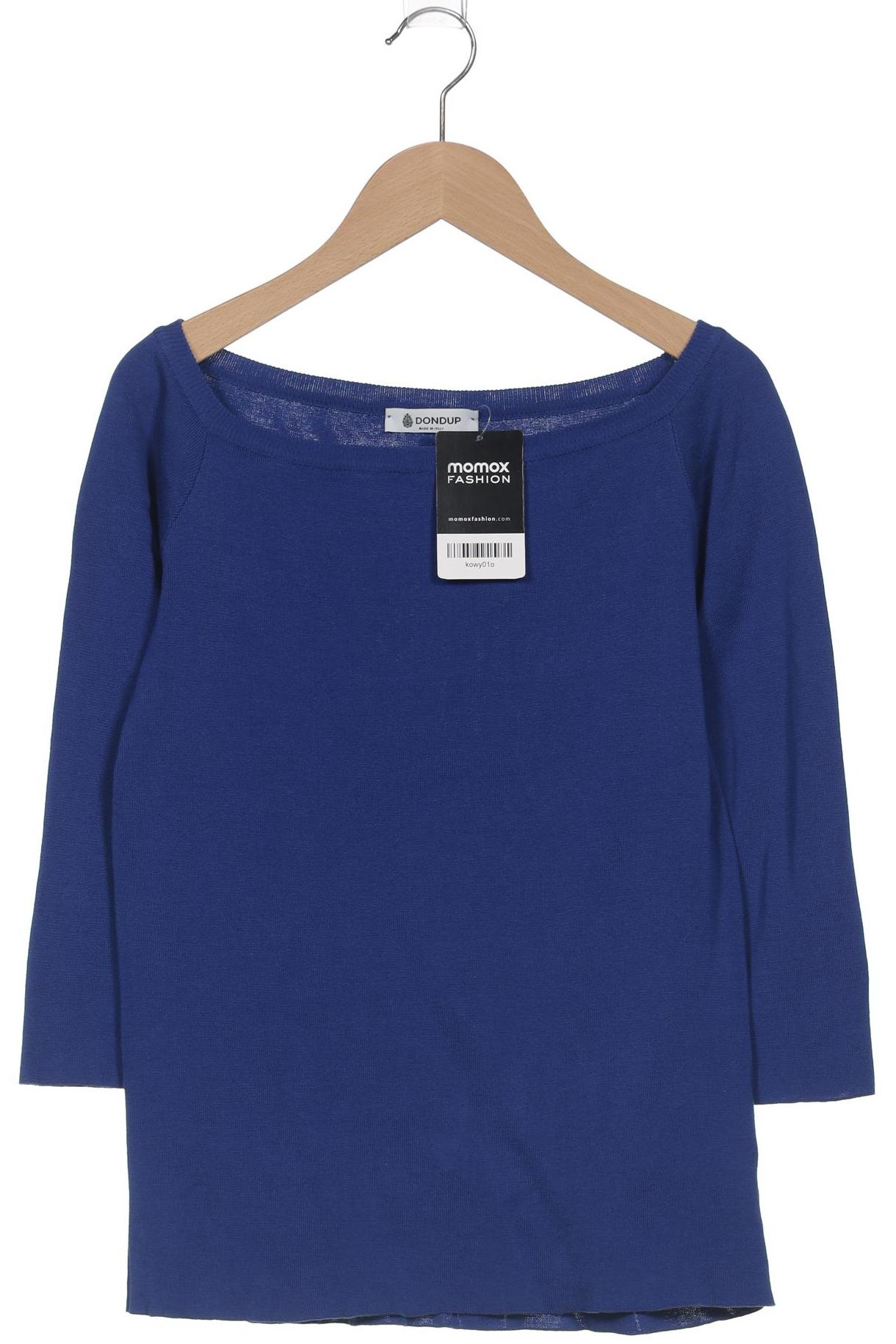 

Dondup Damen Langarmshirt, blau, Gr. 44