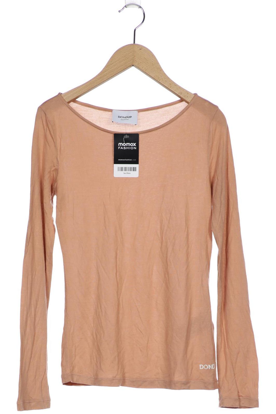 

Dondup Damen Langarmshirt, orange