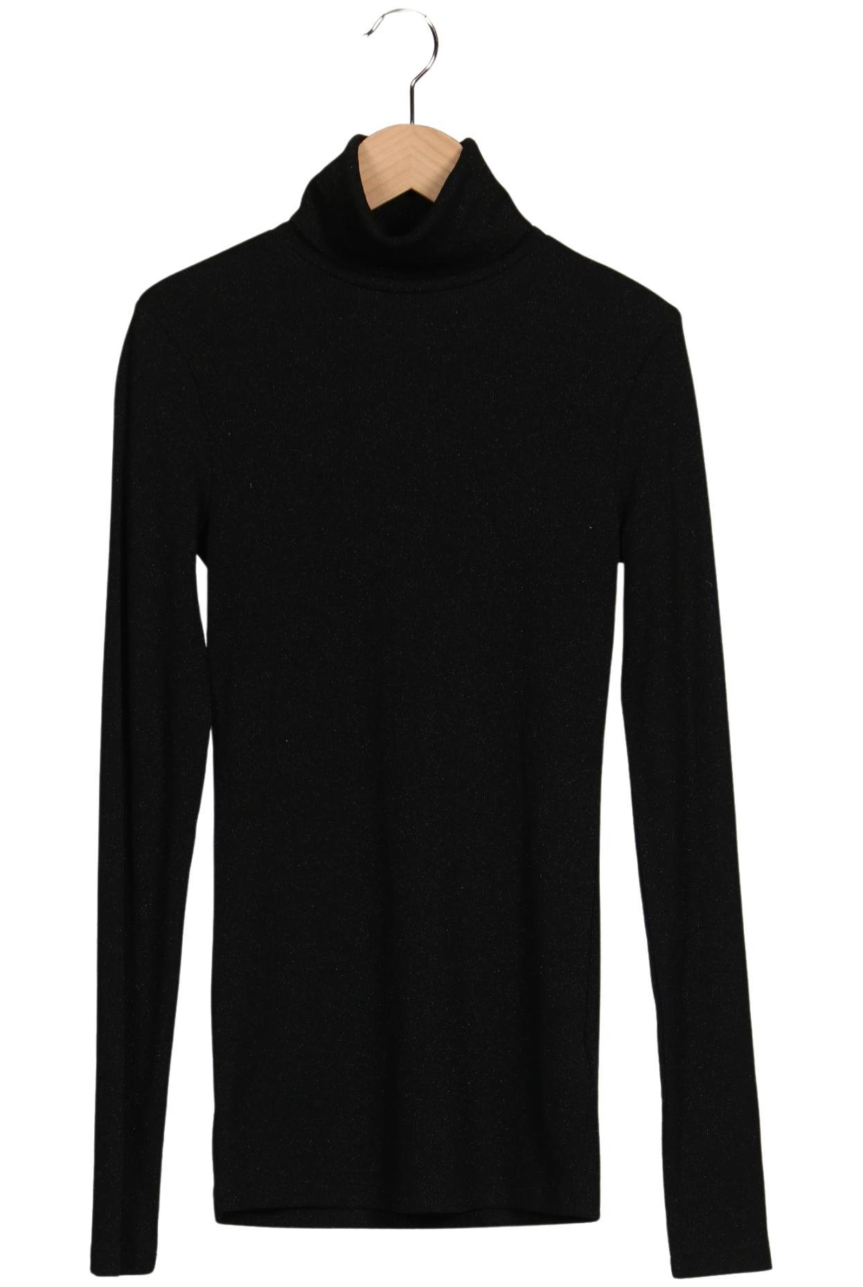 

Dondup Damen Langarmshirt, schwarz, Gr. 36