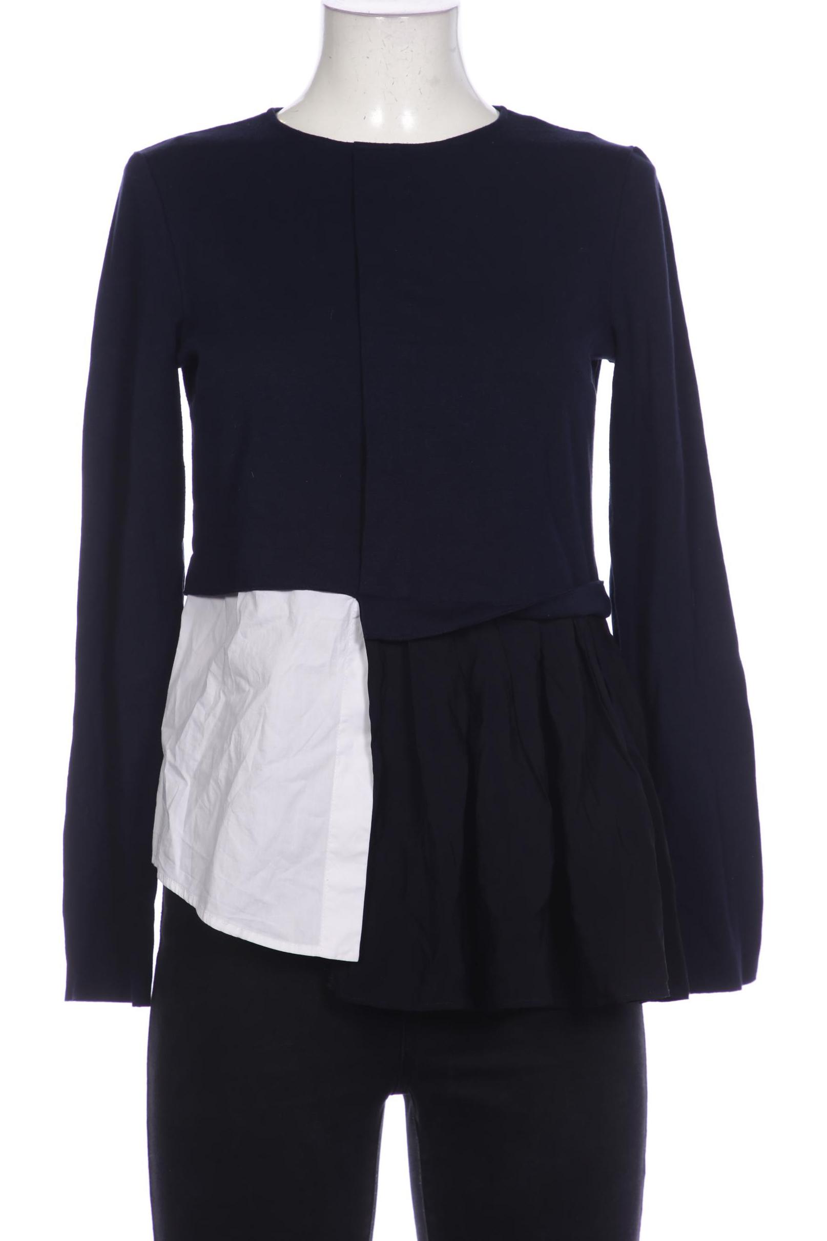 

Dondup Damen Langarmshirt, marineblau, Gr. 42