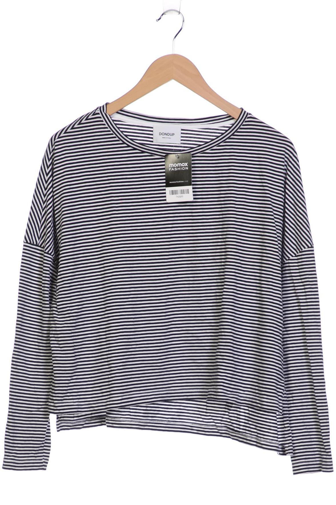 

Dondup Damen Langarmshirt, marineblau, Gr. 42