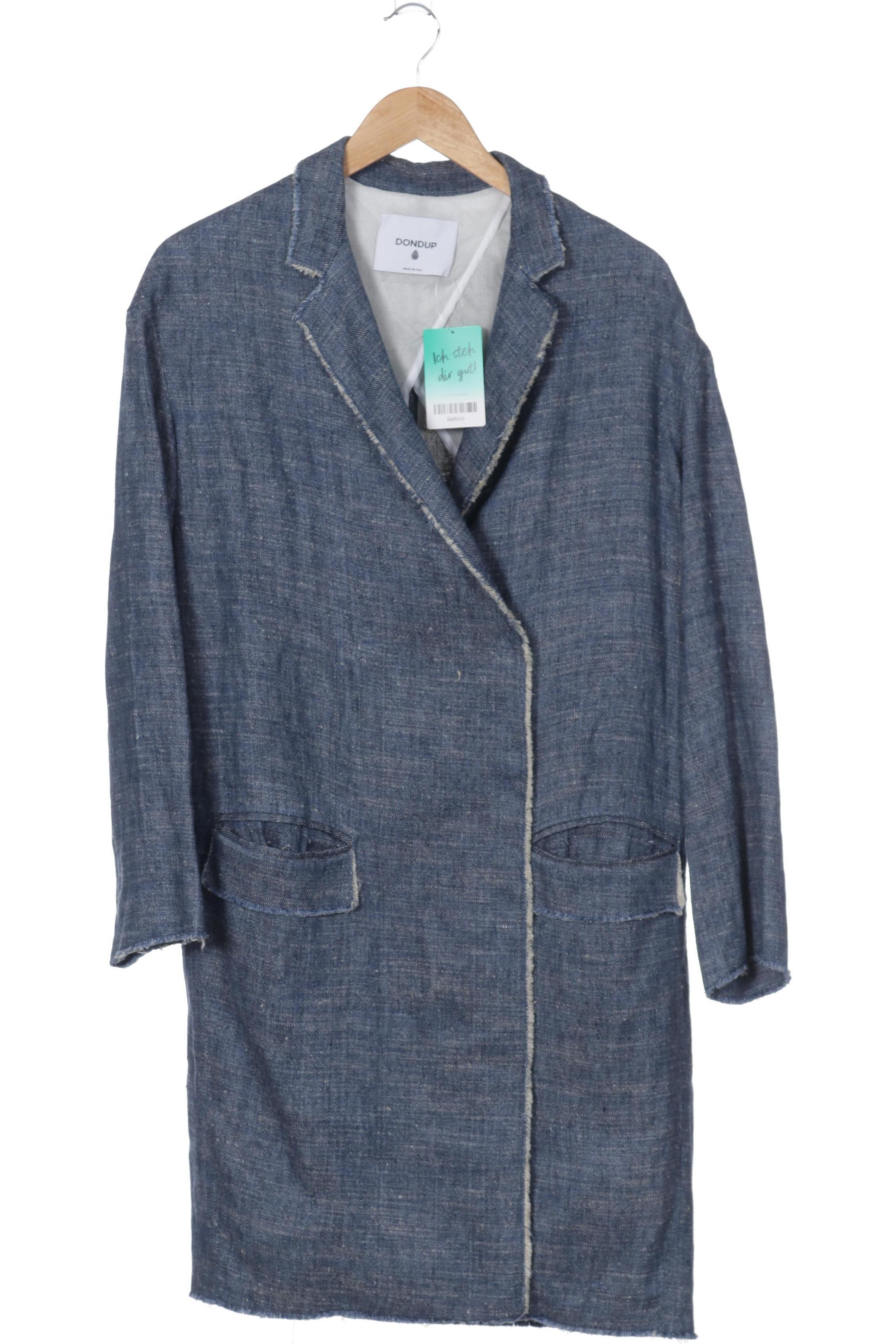 

Dondup Damen Mantel, blau, Gr. 40