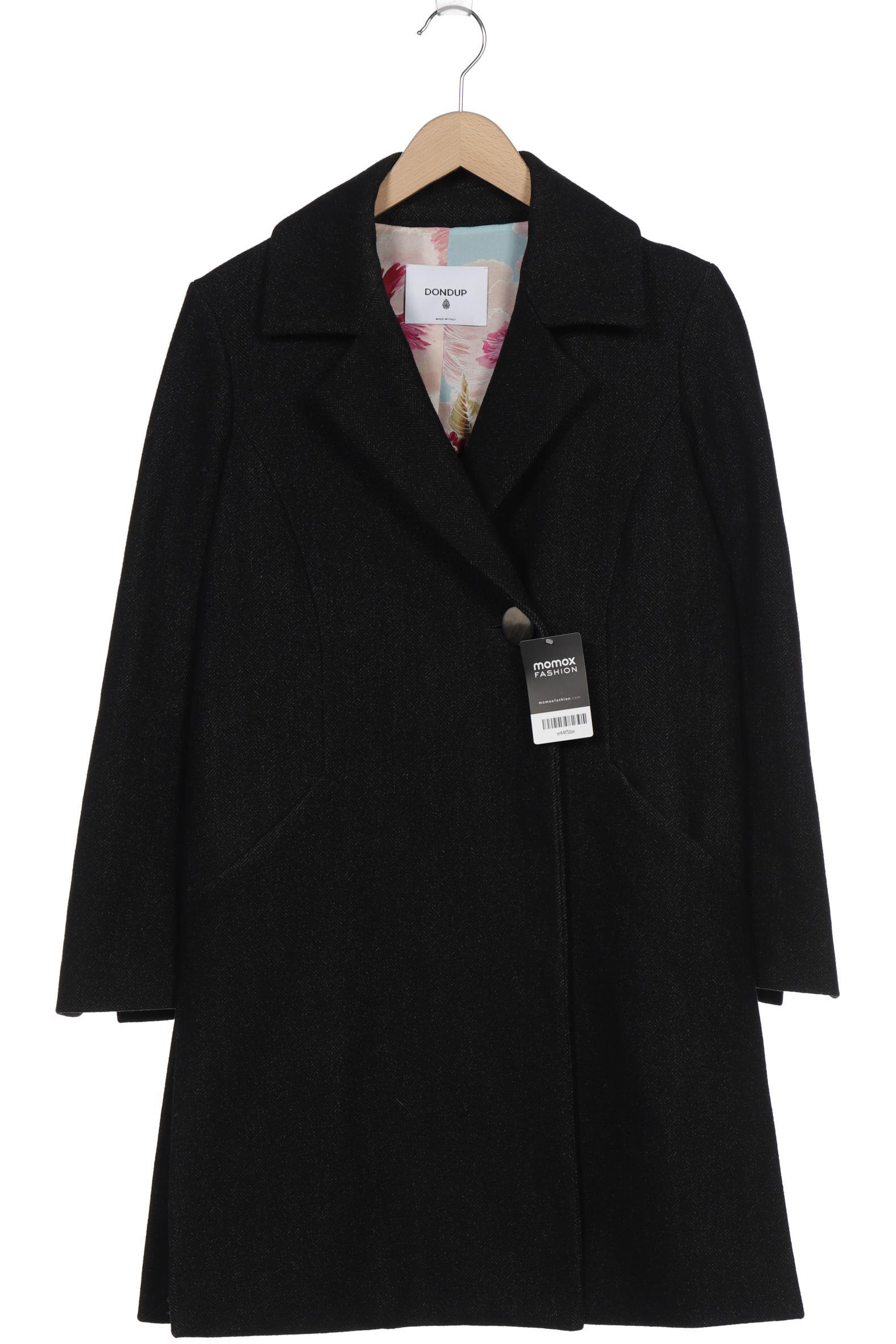 

Dondup Damen Mantel, schwarz, Gr. 42