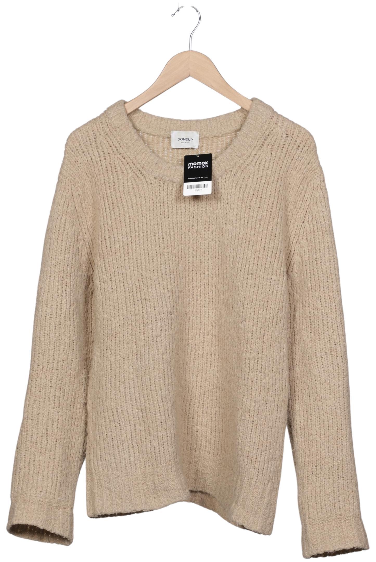 

Dondup Damen Pullover, beige, Gr. 46